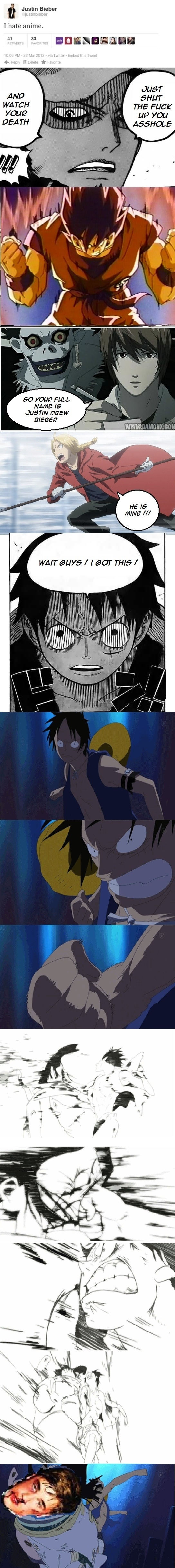 He deserves it!