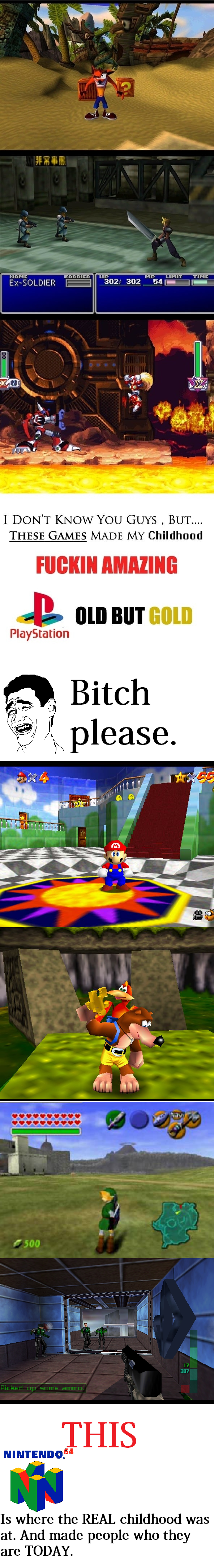 Nintendo Childhood