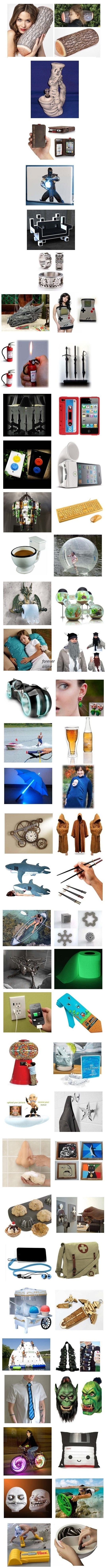 Gadgets and stuff