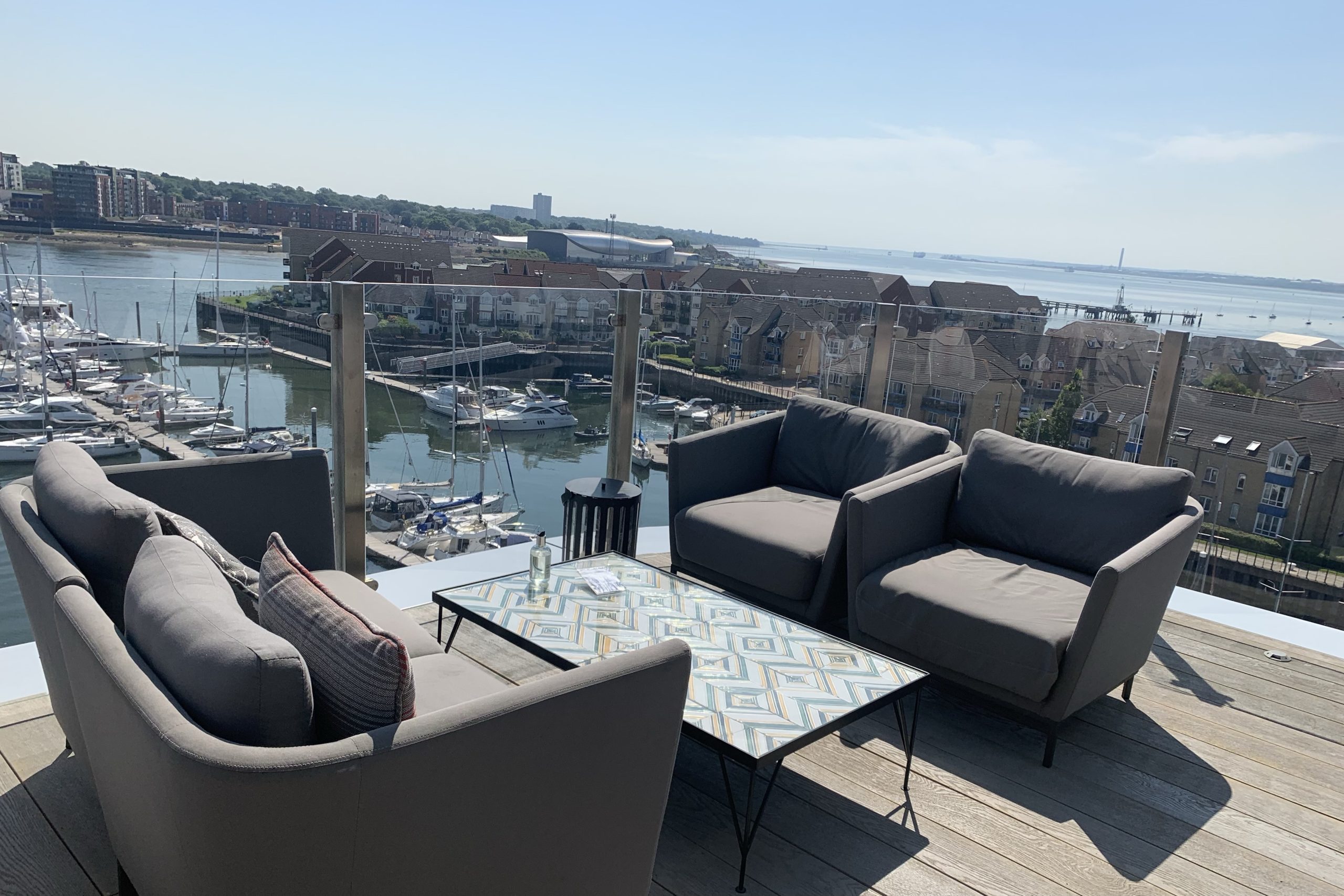 HarBar Rooftop in Southampton