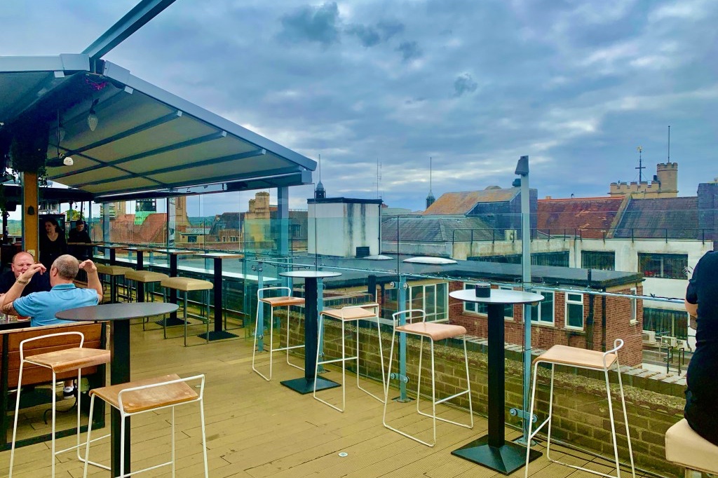 TVC The Varsity Rooftop Oxford