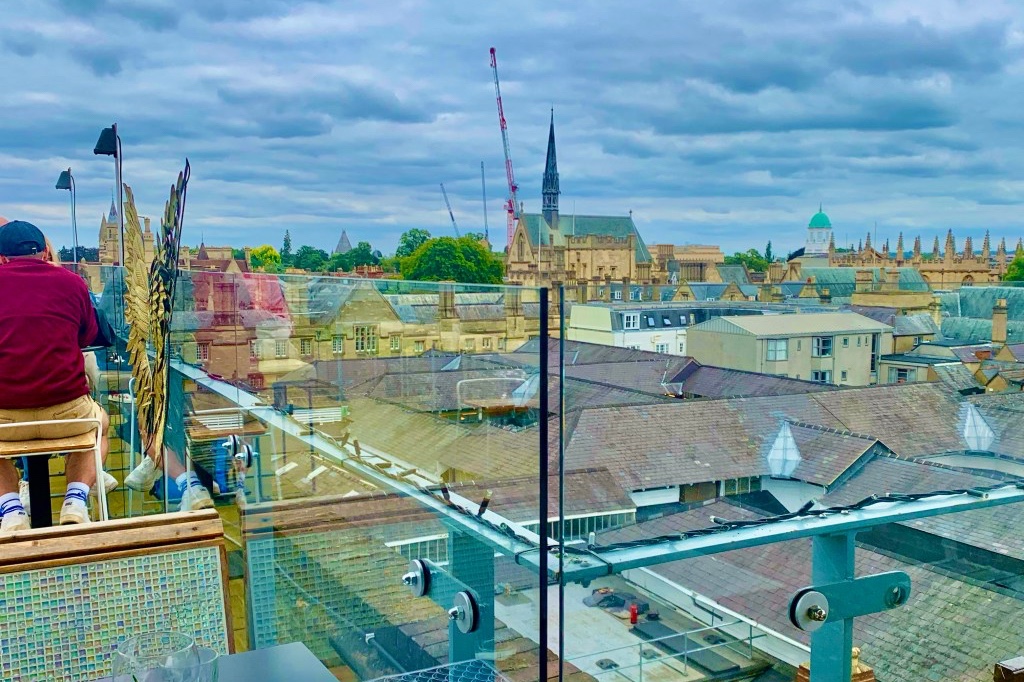 TVC The Varsity Rooftop Oxford