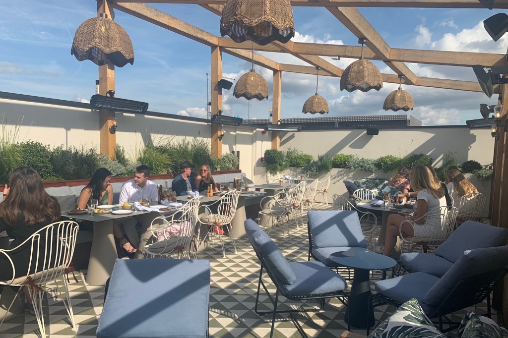 Llama Inn Rooftop London