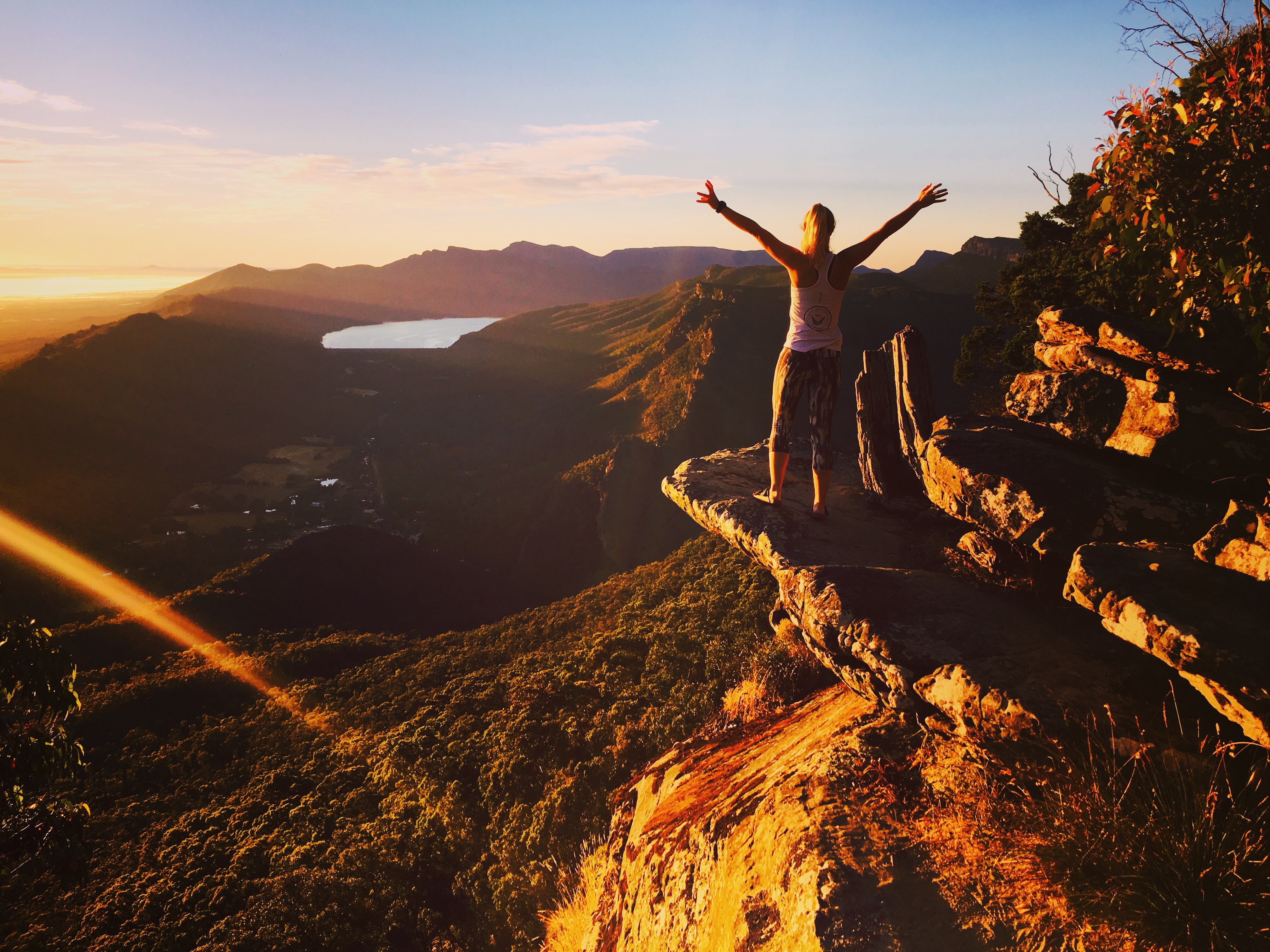 Wake Up To Wonderful Winter In The Grampians Lake Fyans Holiday Park