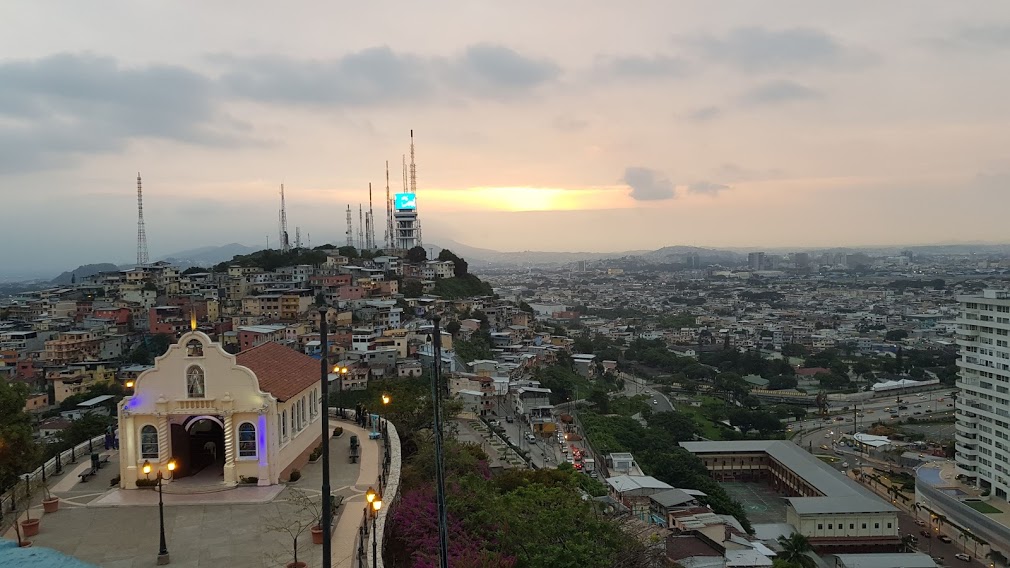Guayaquil, Ecuador. Where to visit on a stopover.
