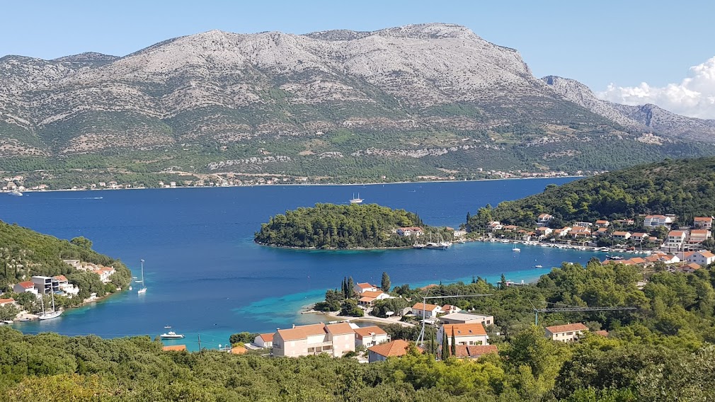 Chilling out on Korčula Island, Croatia