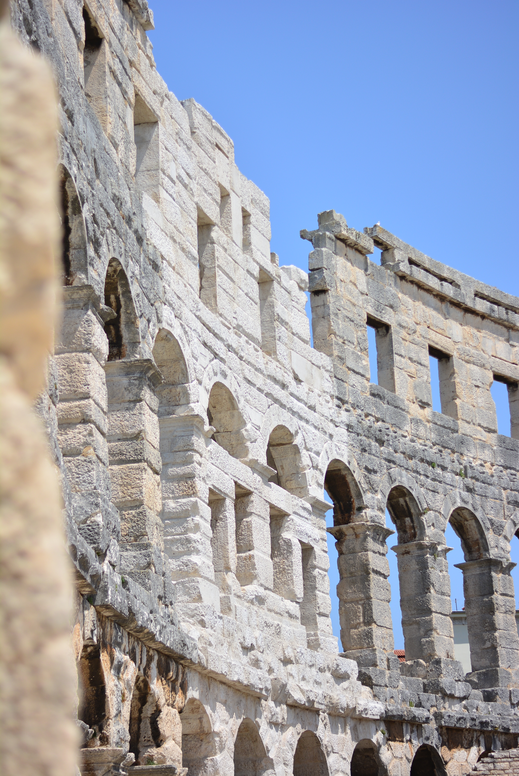 Pula, the Colosseum.