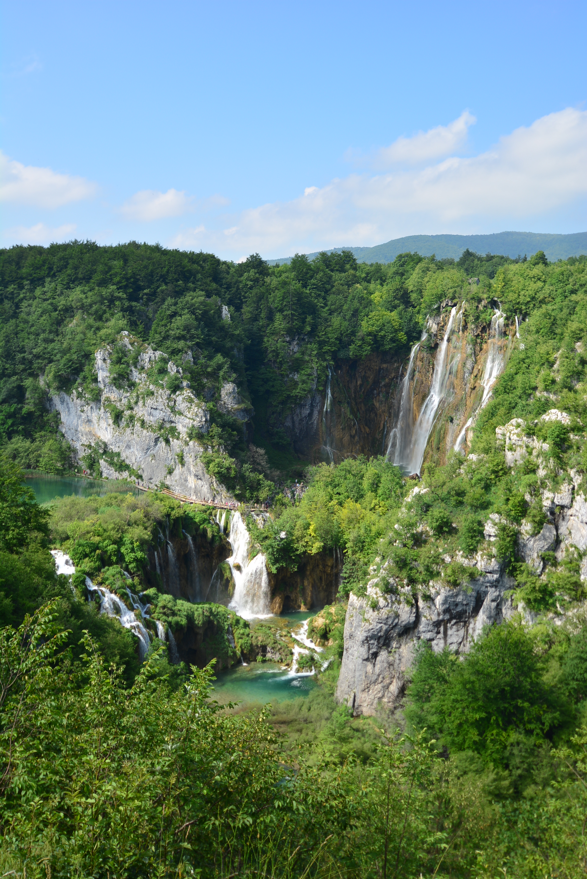 Plitvice Lake. The day of the Brexit result, ovreheard some American tourists talking about the poll results. Was very sad about it after haha but still loved this park to bits. Got bitten by loaaads of mosquitoes, so bring mosquito repellent!