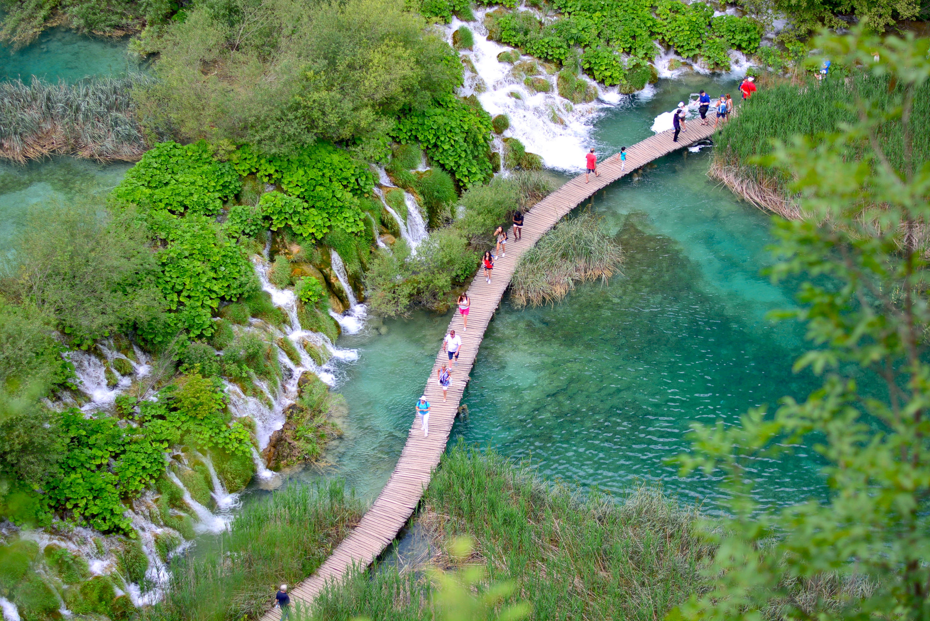 Plitvice Lake. The day of the Brexit result, ovreheard some American tourists talking about the poll results. Was very sad about it after haha but still loved this park to bits. Got bitten by loaaads of mosquitoes, so bring mosquito repellent!