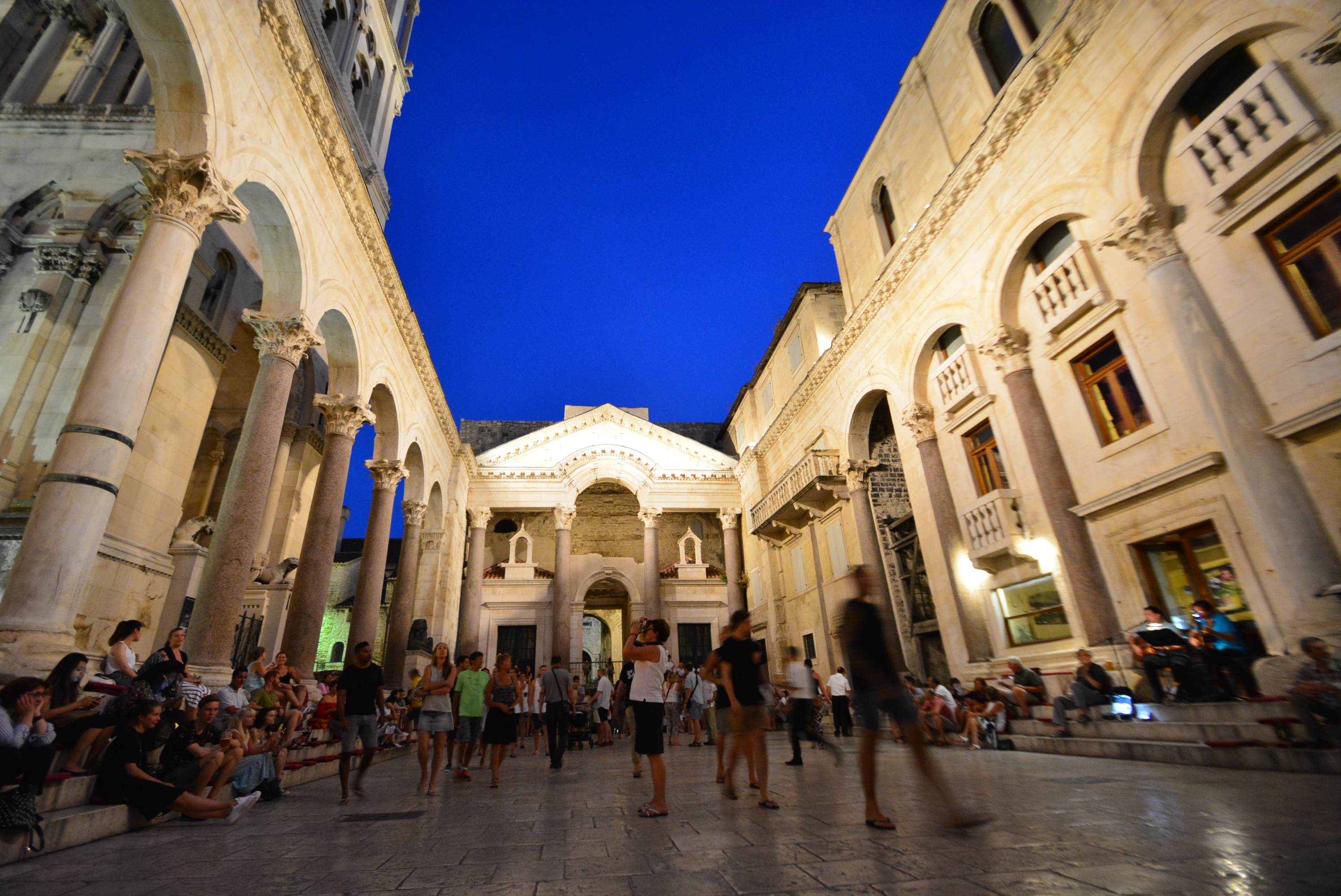 Split. - definitely recommend this place, don't just go to Dubrovnik, there's so much to Split. If you like history and architecture, join their walking tour!