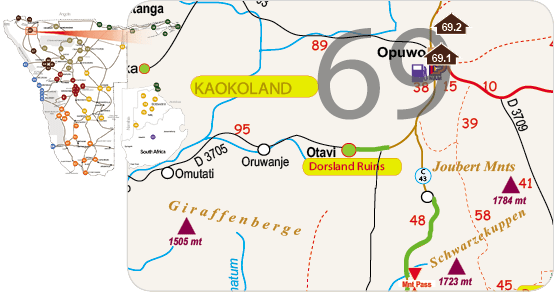 Map of Z69