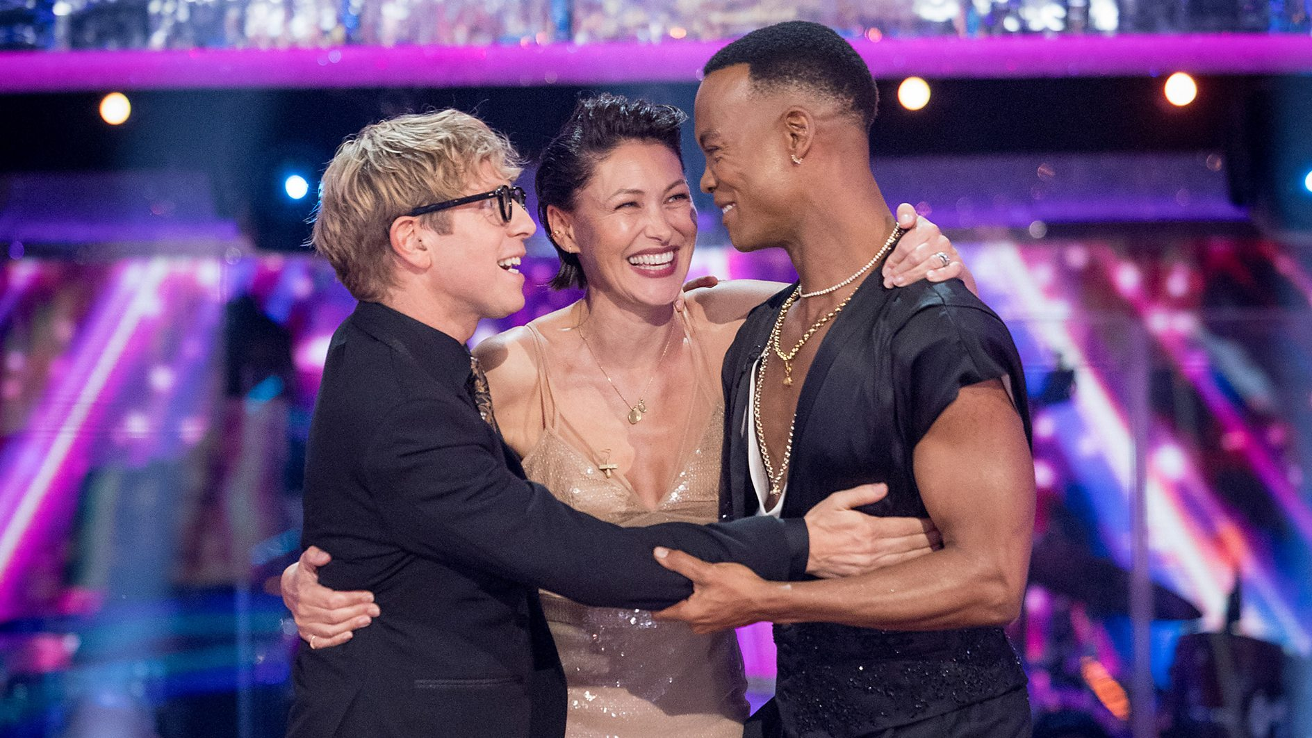 new strictly hosts get criticism from viewers with josh widdicombe taking the brunt