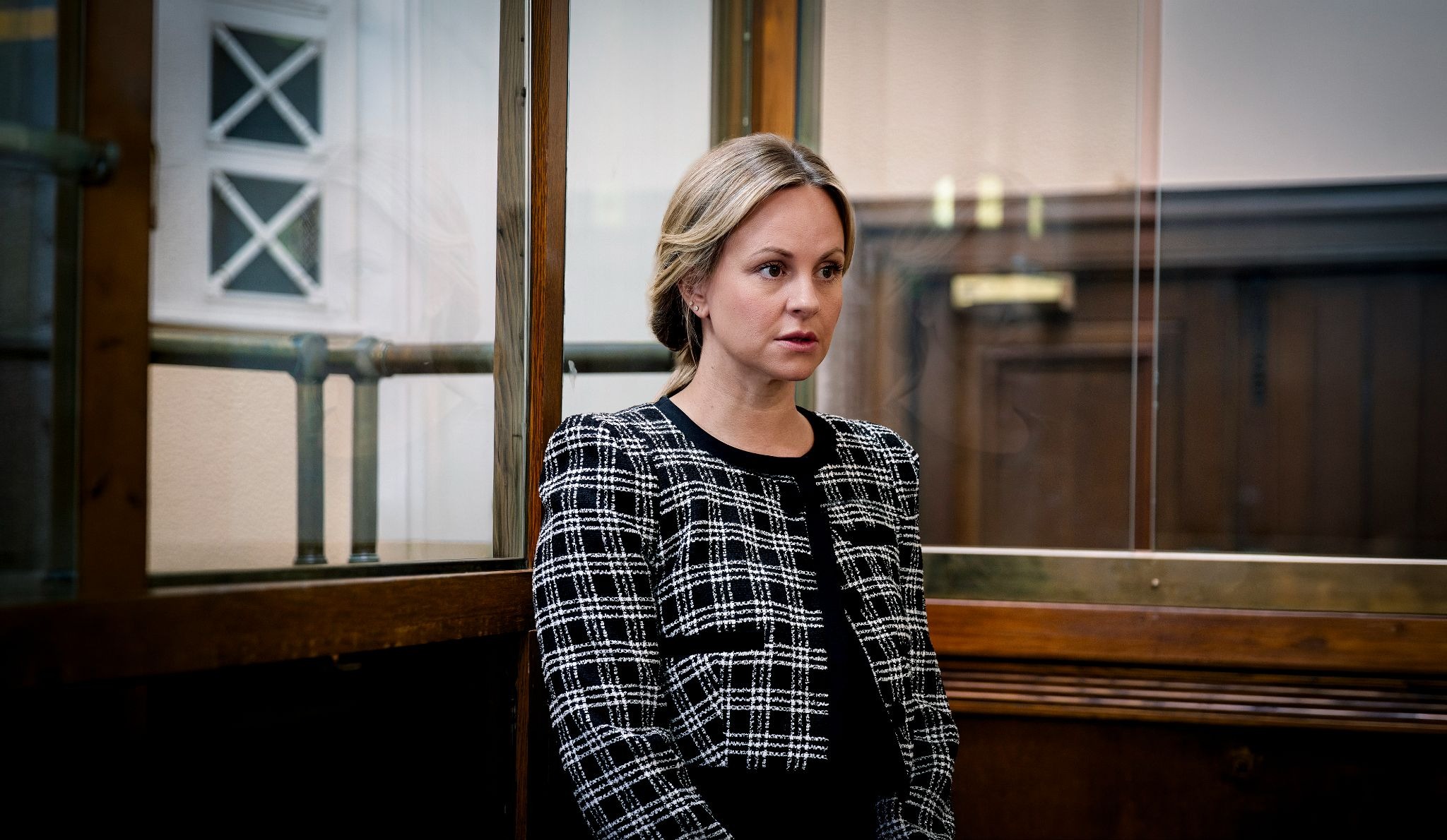New ITV trailer teases the dramatic week ahead for Sarah Barlow as her trial begins