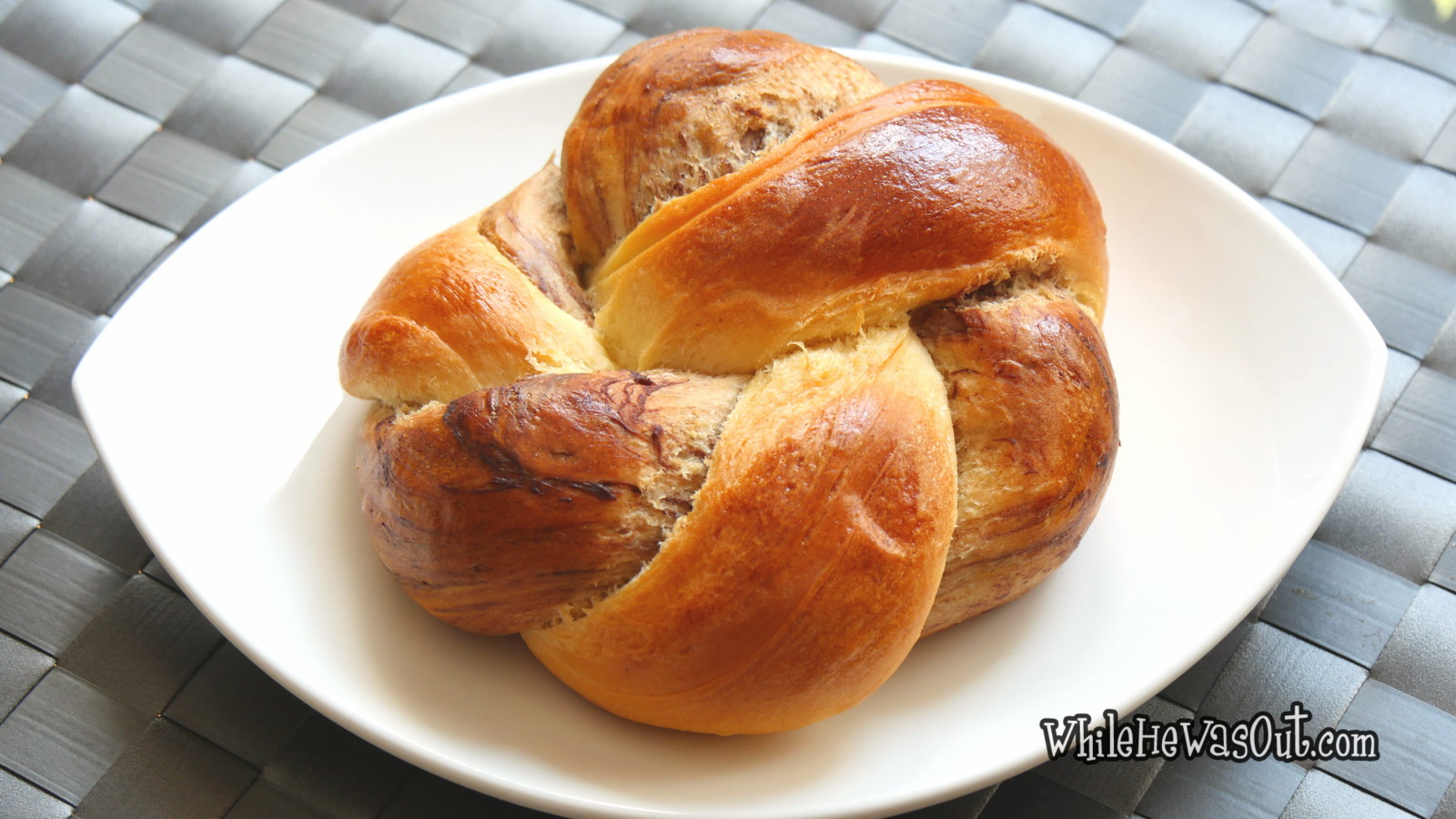 images Braided Brioche Knots while he was out wordpress com