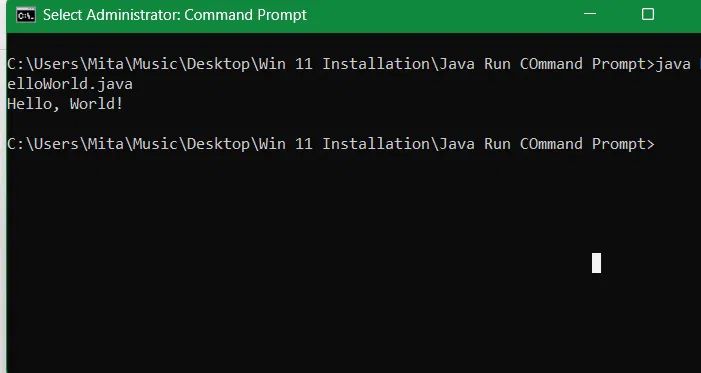 Windows 10 Como Criar Compilar E Executar Um Programa Java No - Best Space Arts in Desktop