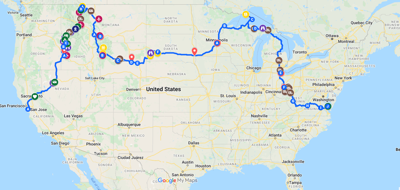 The Grand Plan: Van Trip 2022