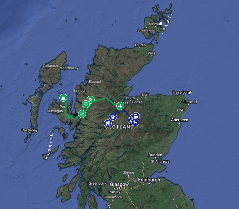 Hiking the Scottish Highlands