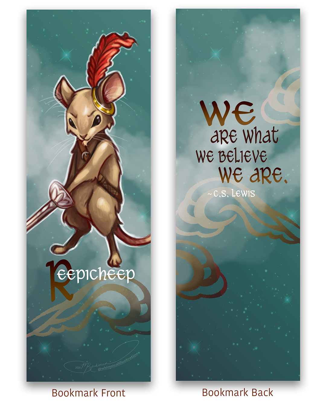 bookmark reepicheep