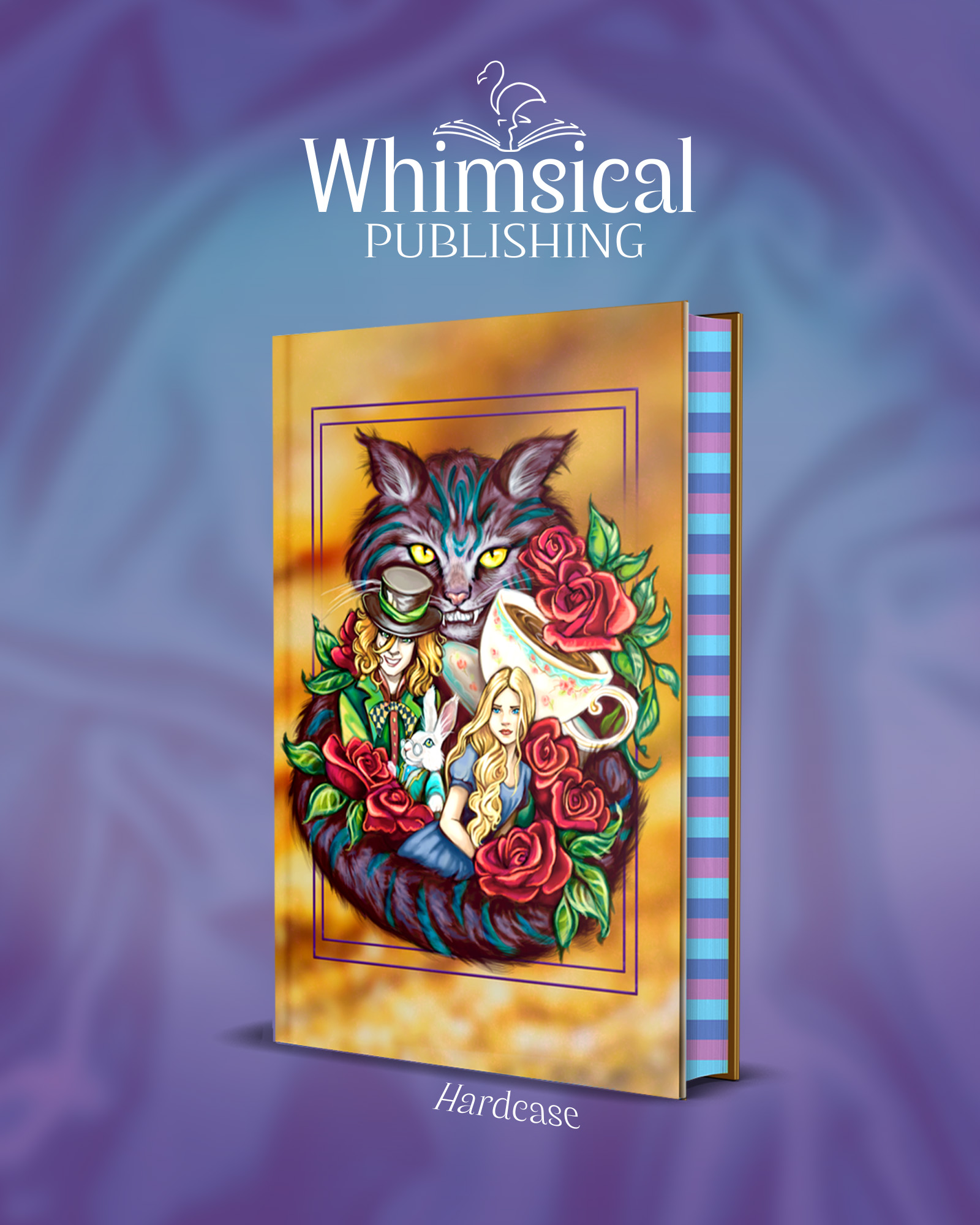 PREORDER – Alice's Adventures in Wonderland – Whimsical Publishing