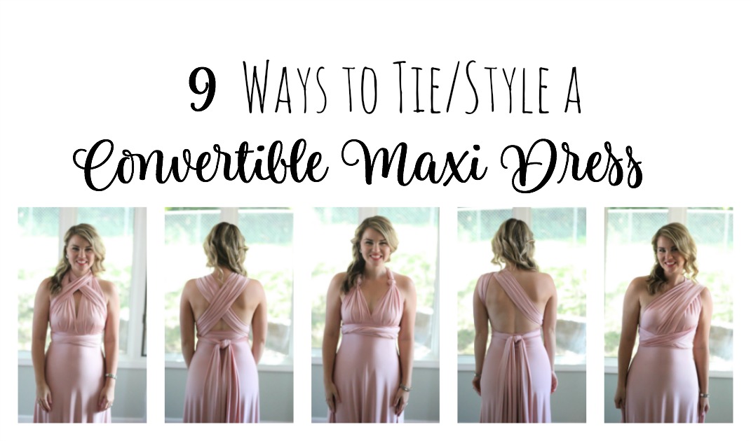 lulus multiway dress