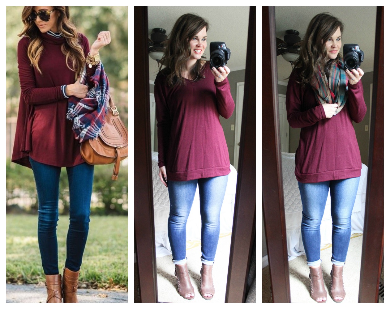 Shop your closet: fall outfits 2017
