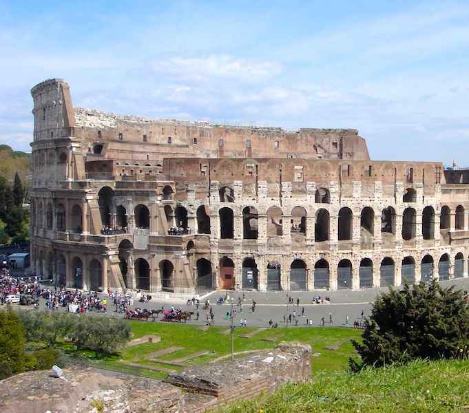 Il Colosseo di Roma