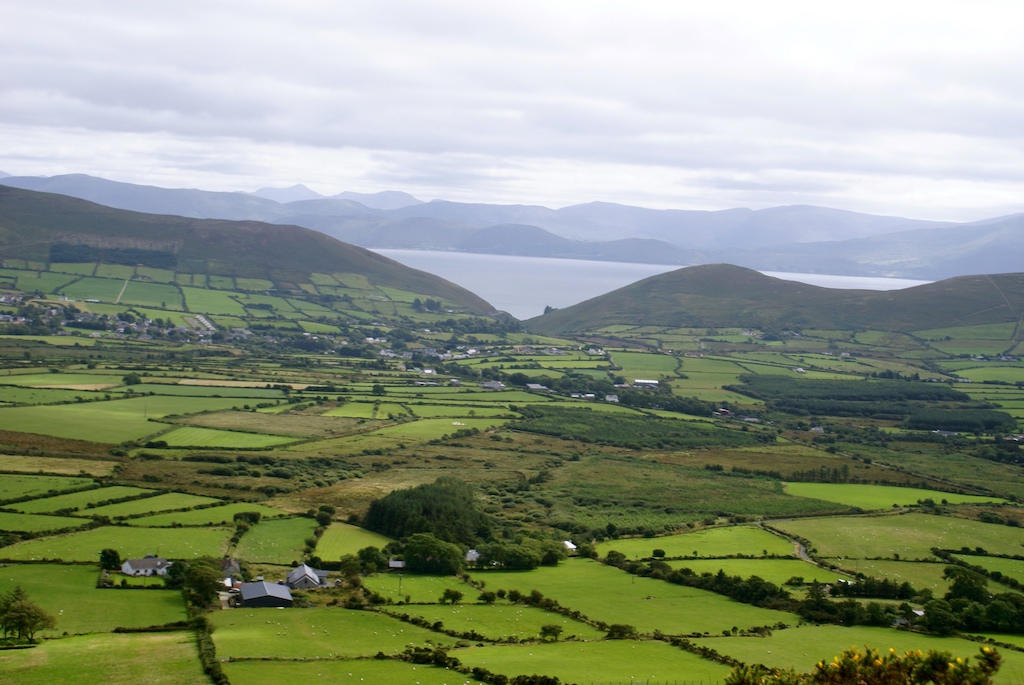 The view from above Coumduff