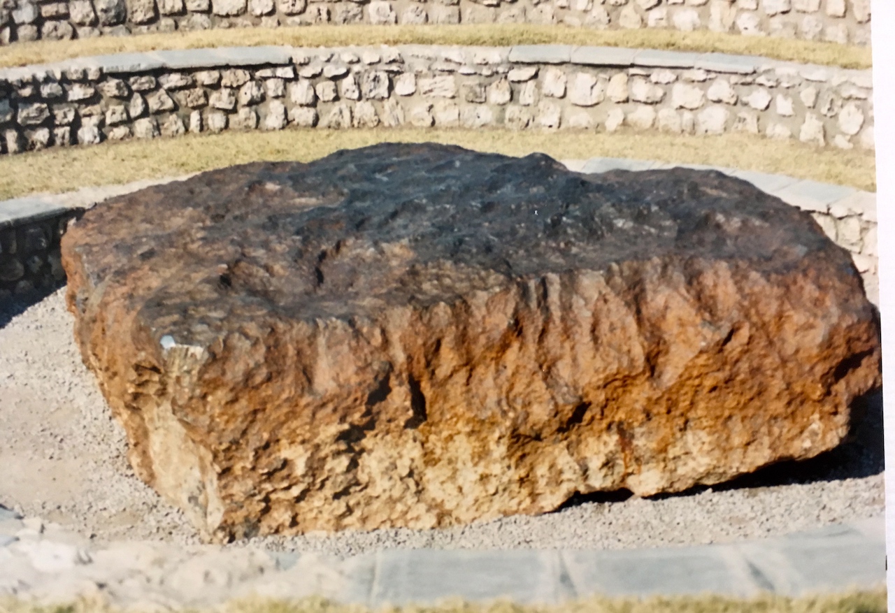 Hoba Meterorite near Grootfontein