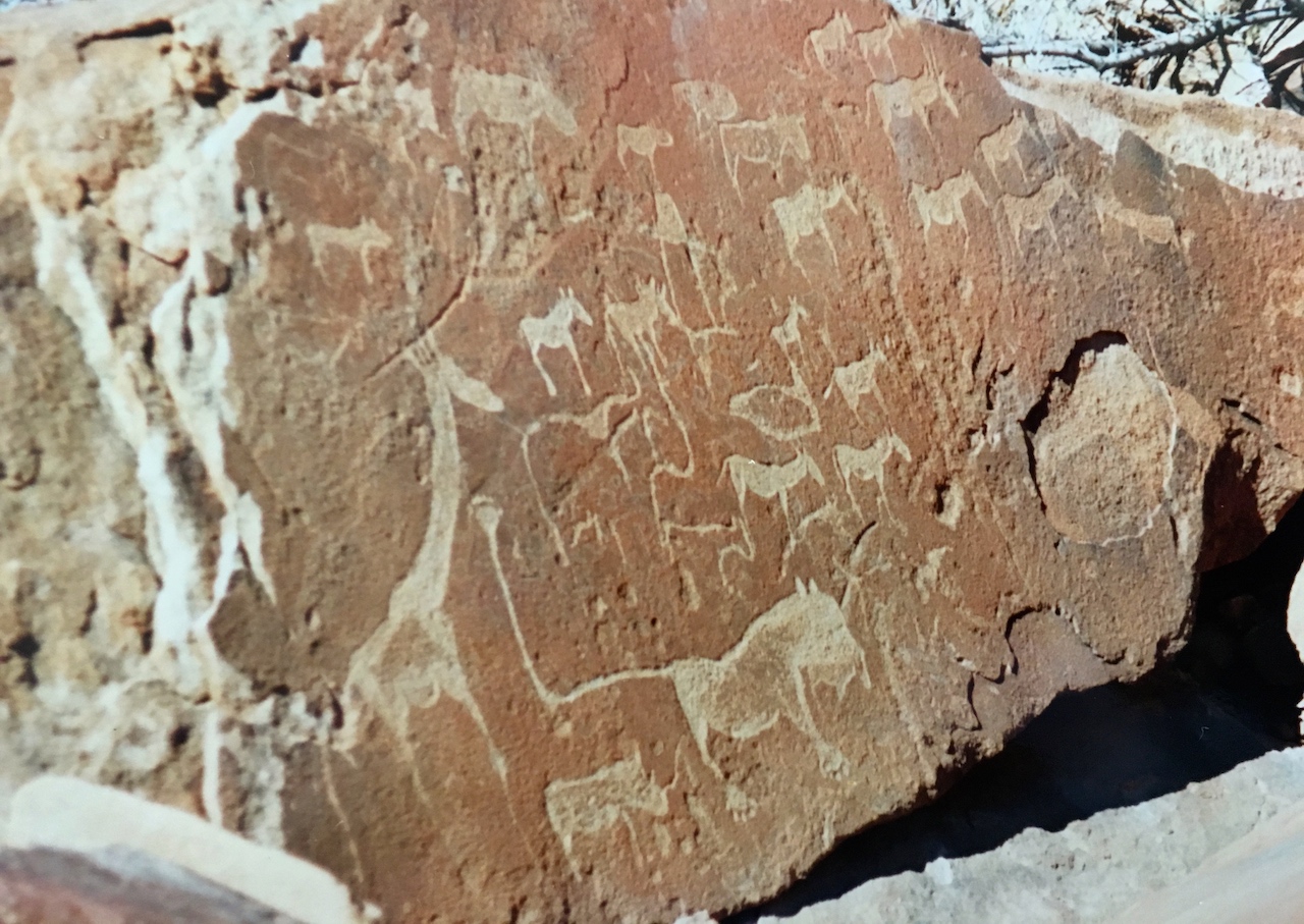 early rock paintings