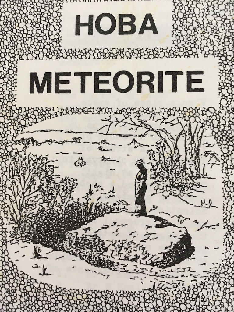 Hoba Meteorite, Namibia