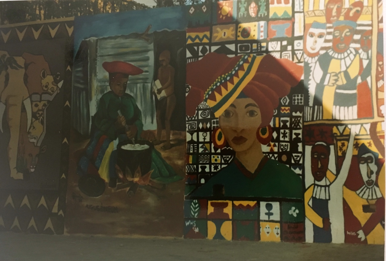 Herero Woman in Windhoek