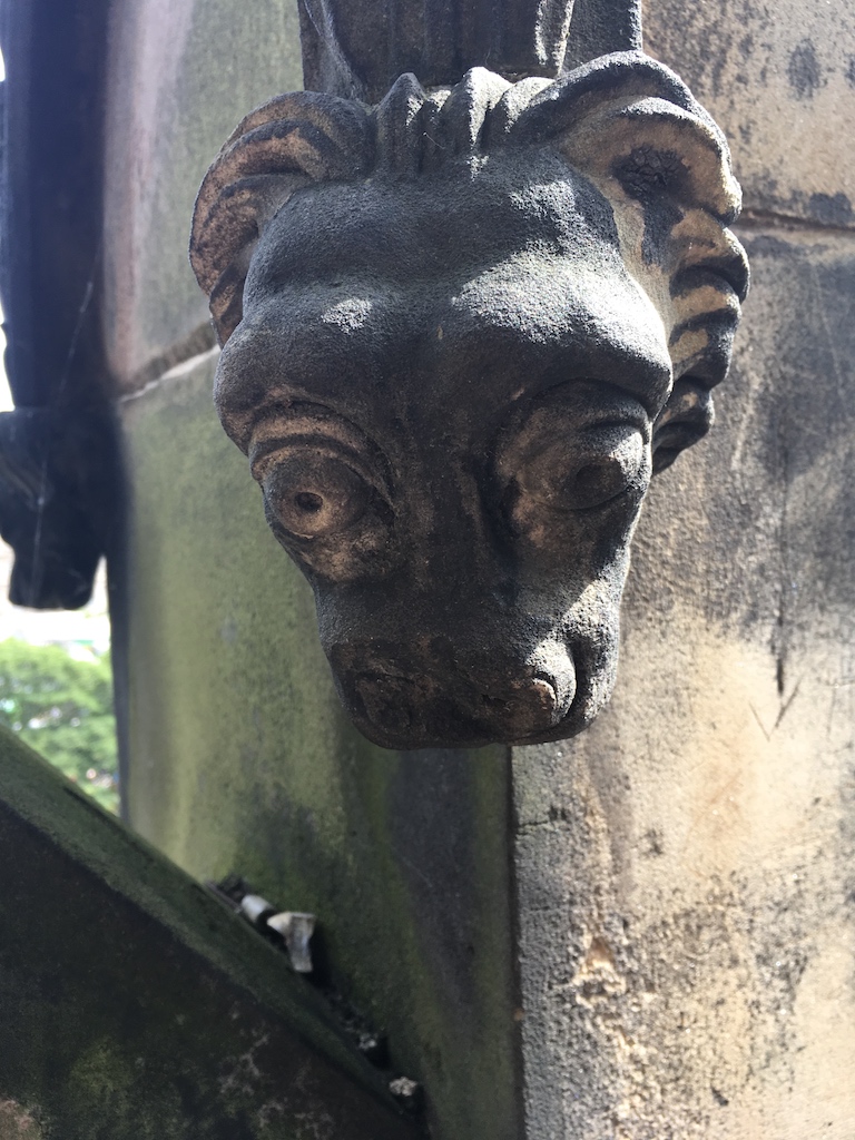 Gargoyle Scott Monument