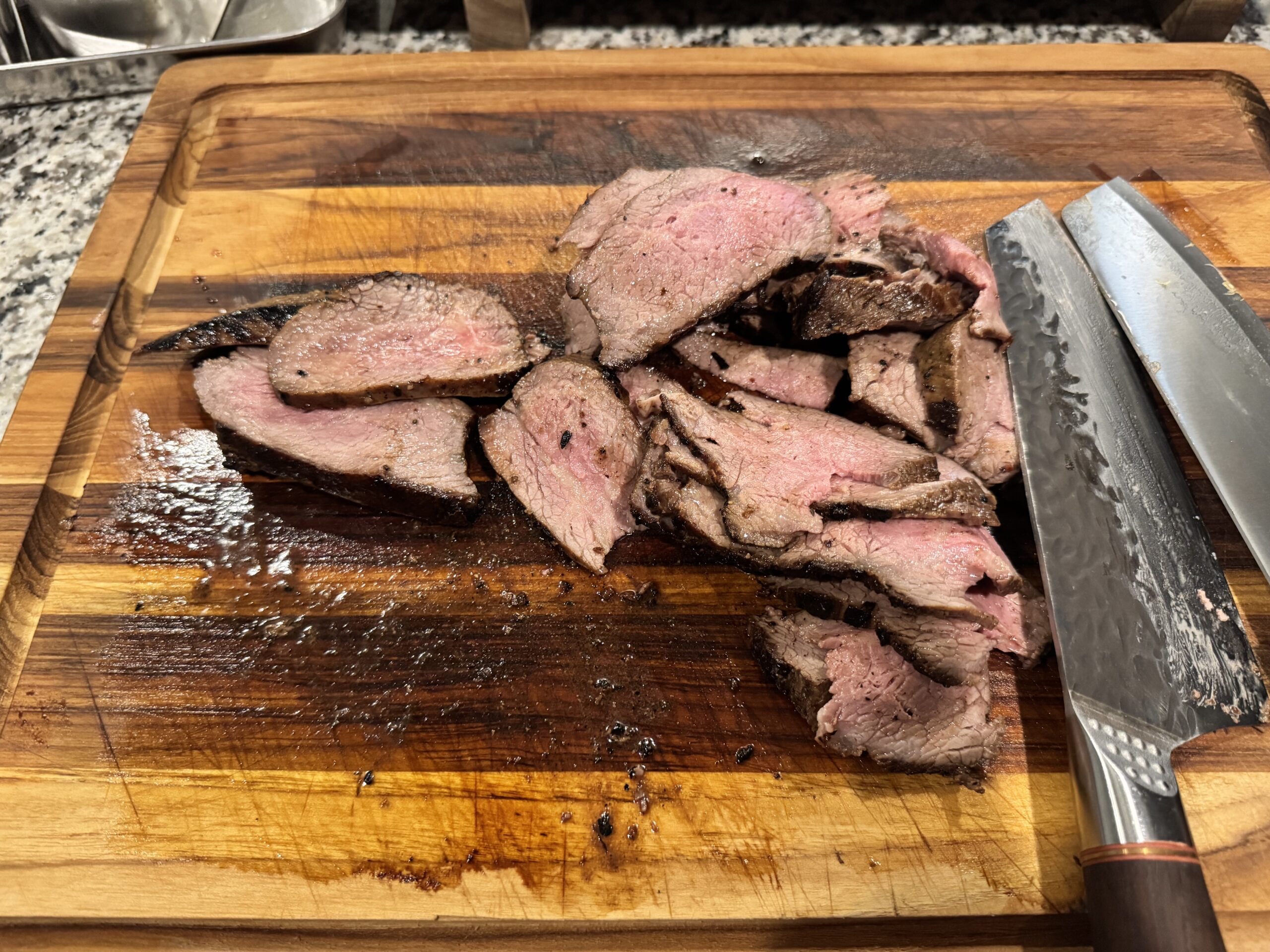 Backyard Tri-Tip