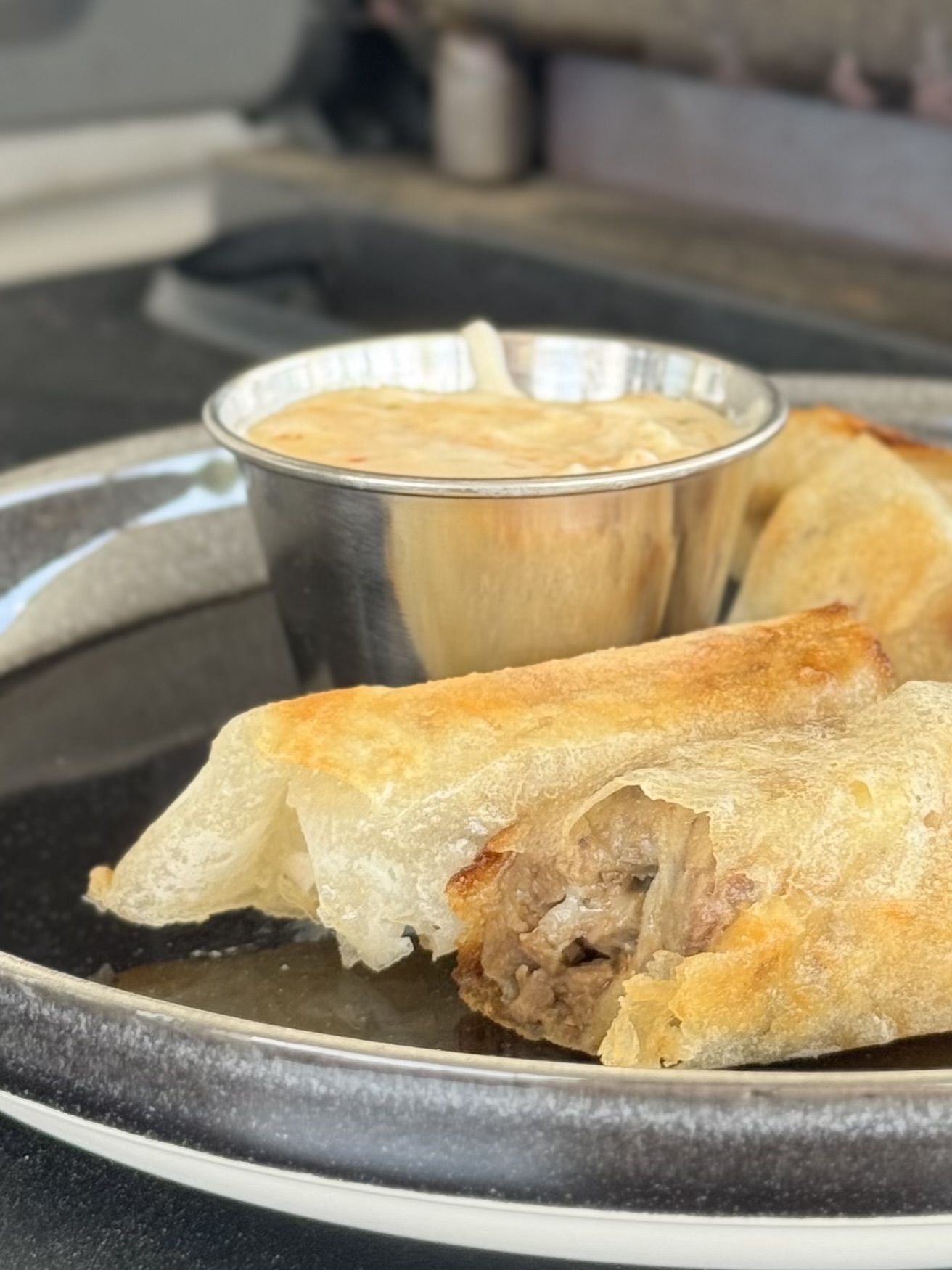 Brisket Lumpia