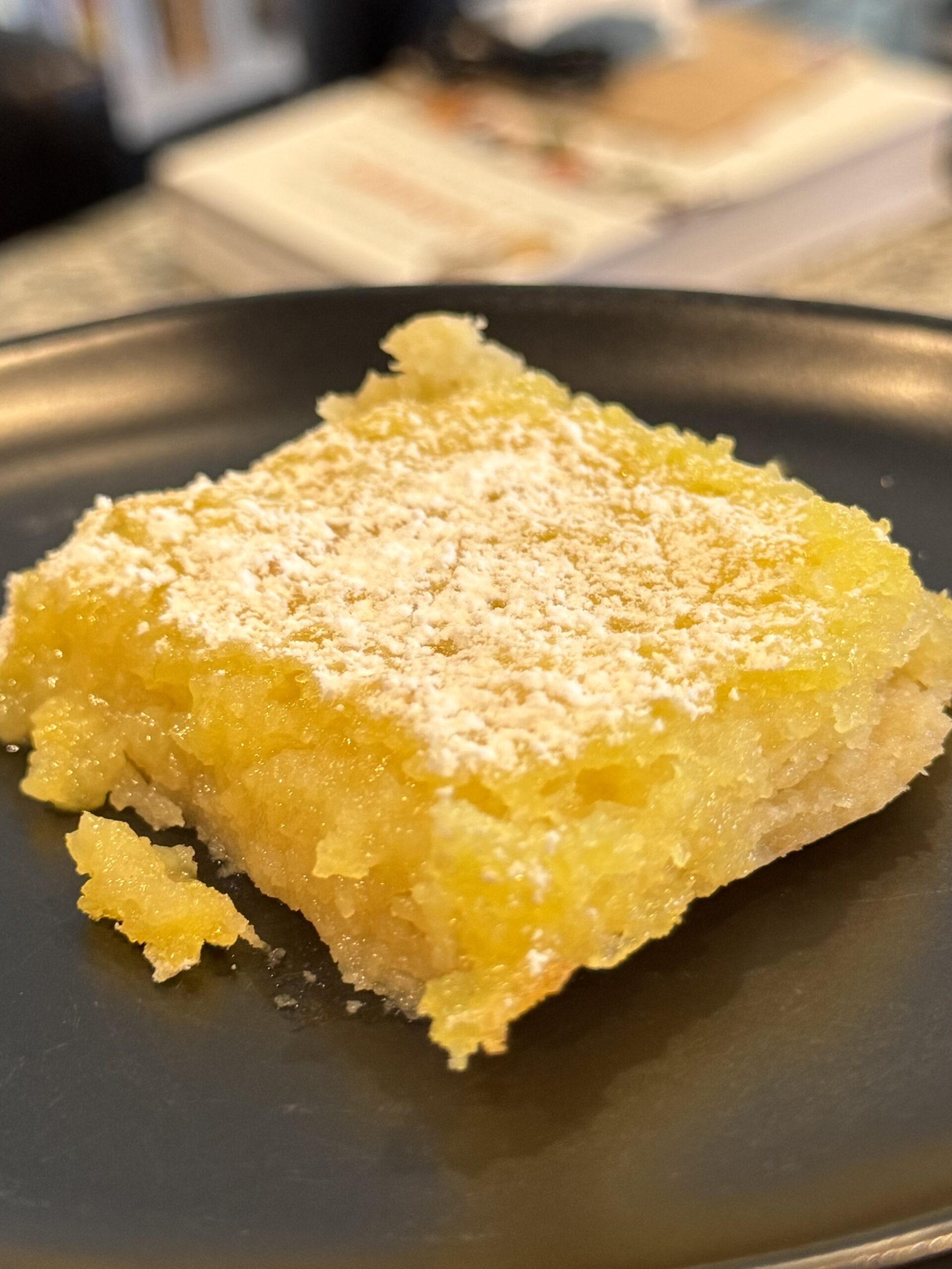 Meyer Lemon Bars