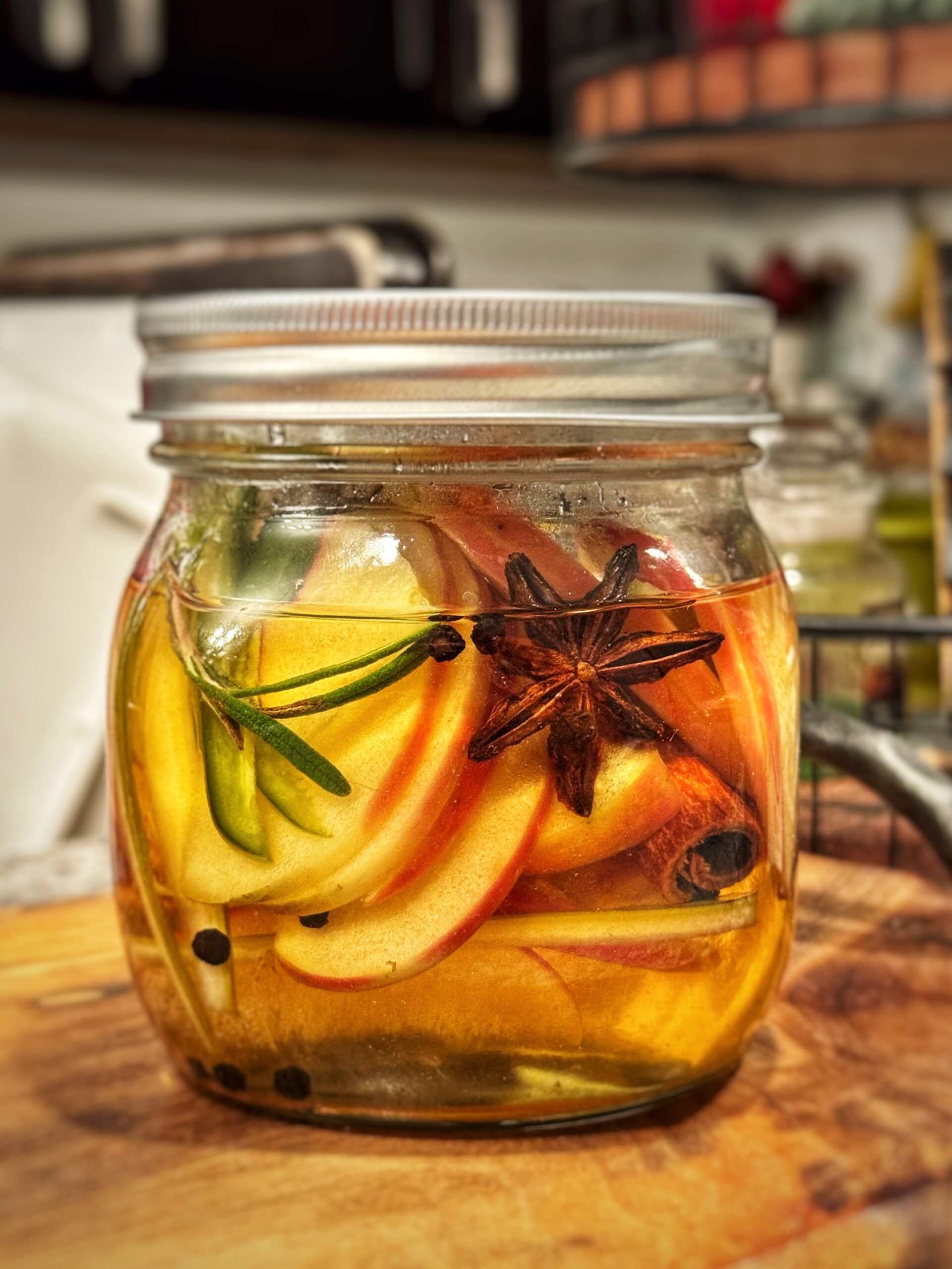 pickled apples