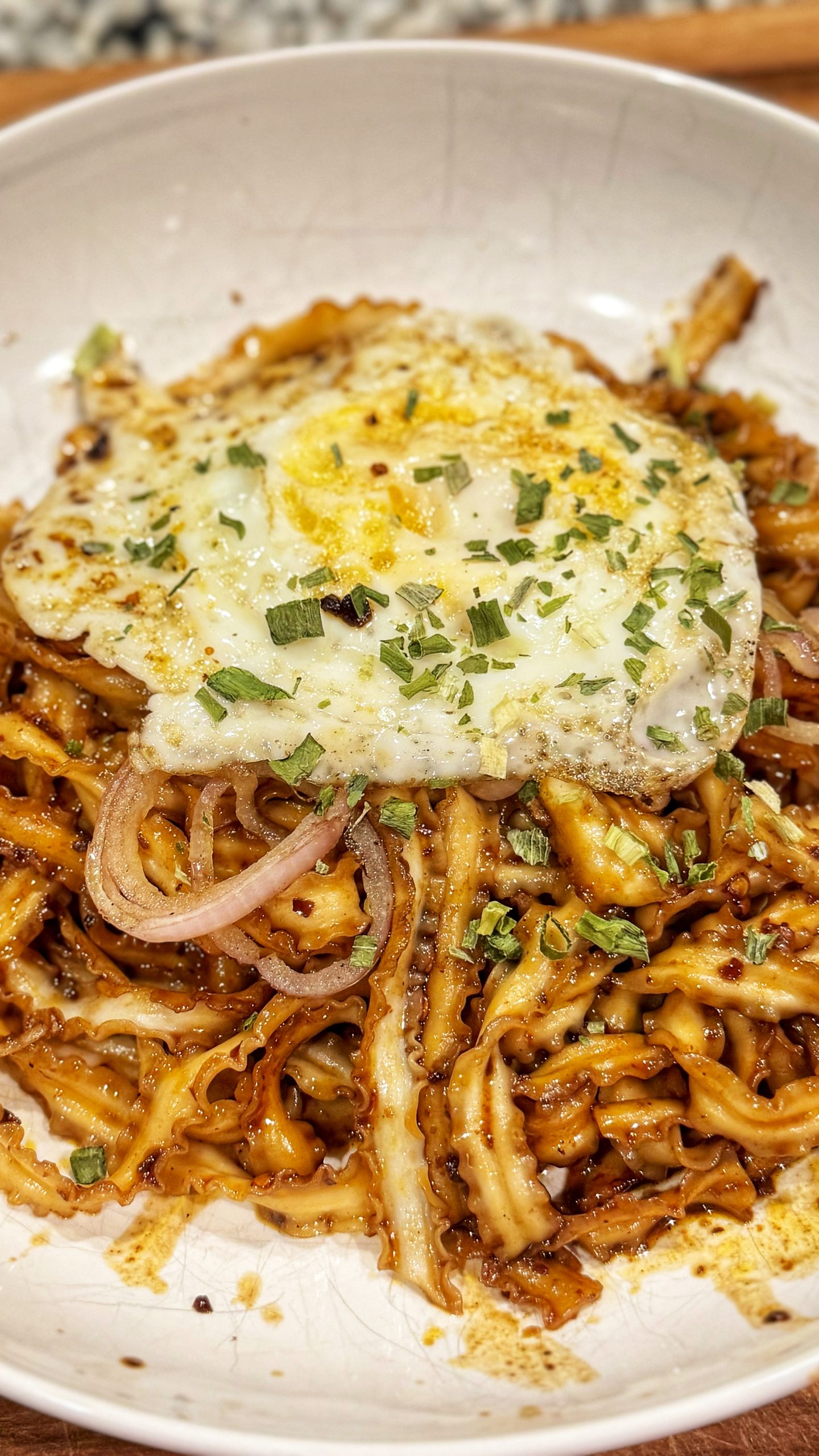 Gourmet Sweet & Spicy Noodles