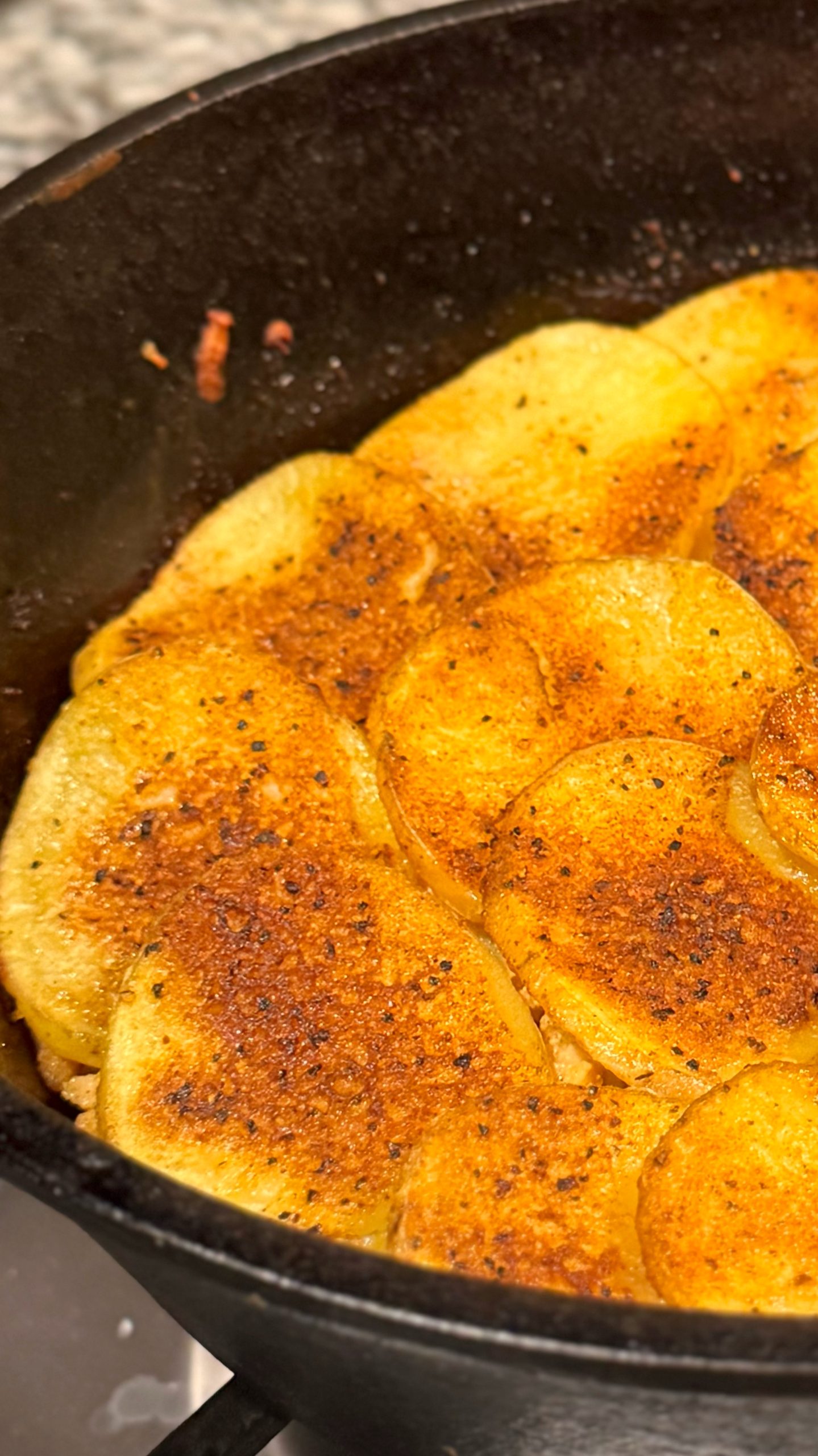 Spring Gold Chicken & Potato Skillet