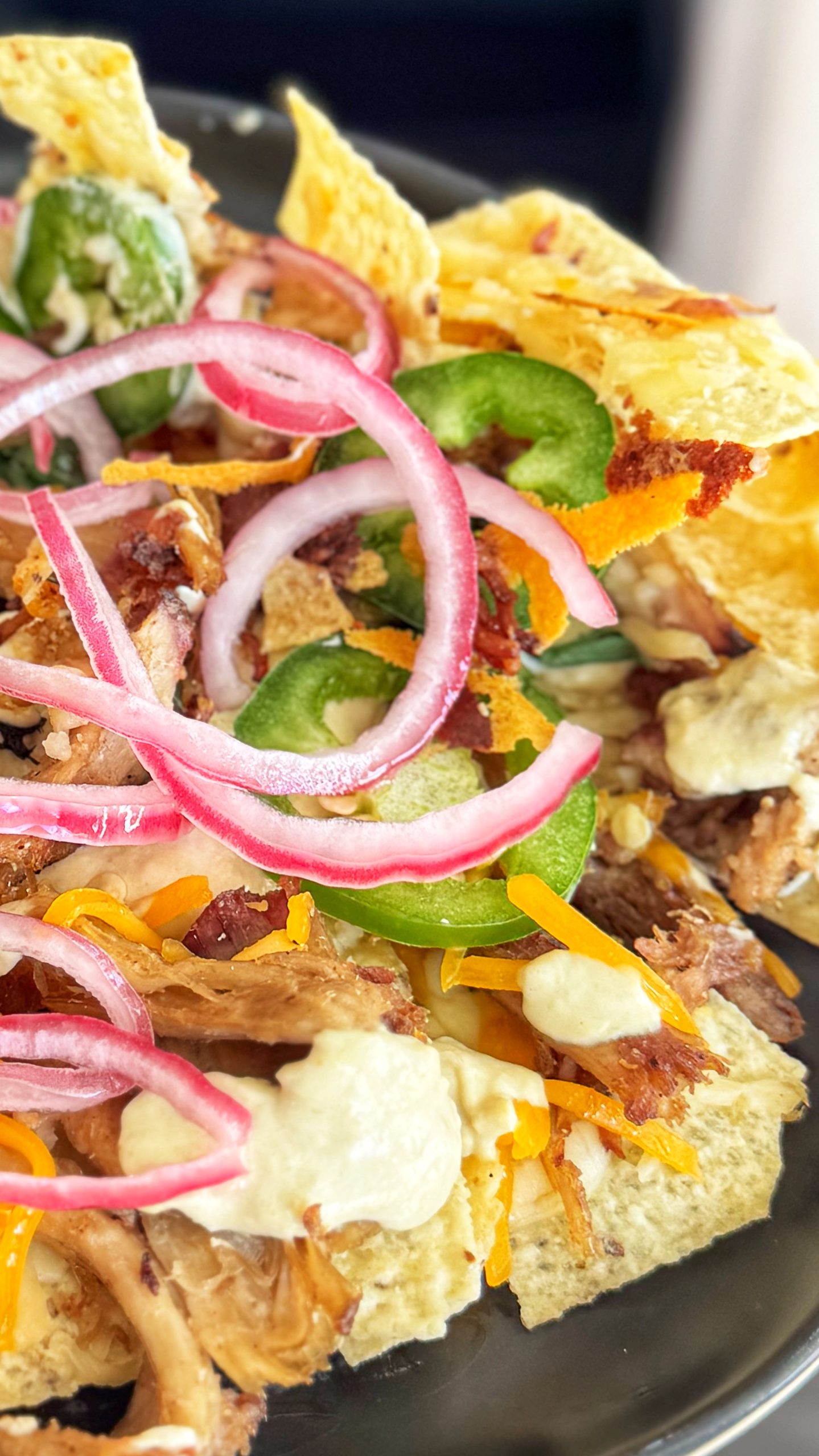 Pulled Pork Nachos
