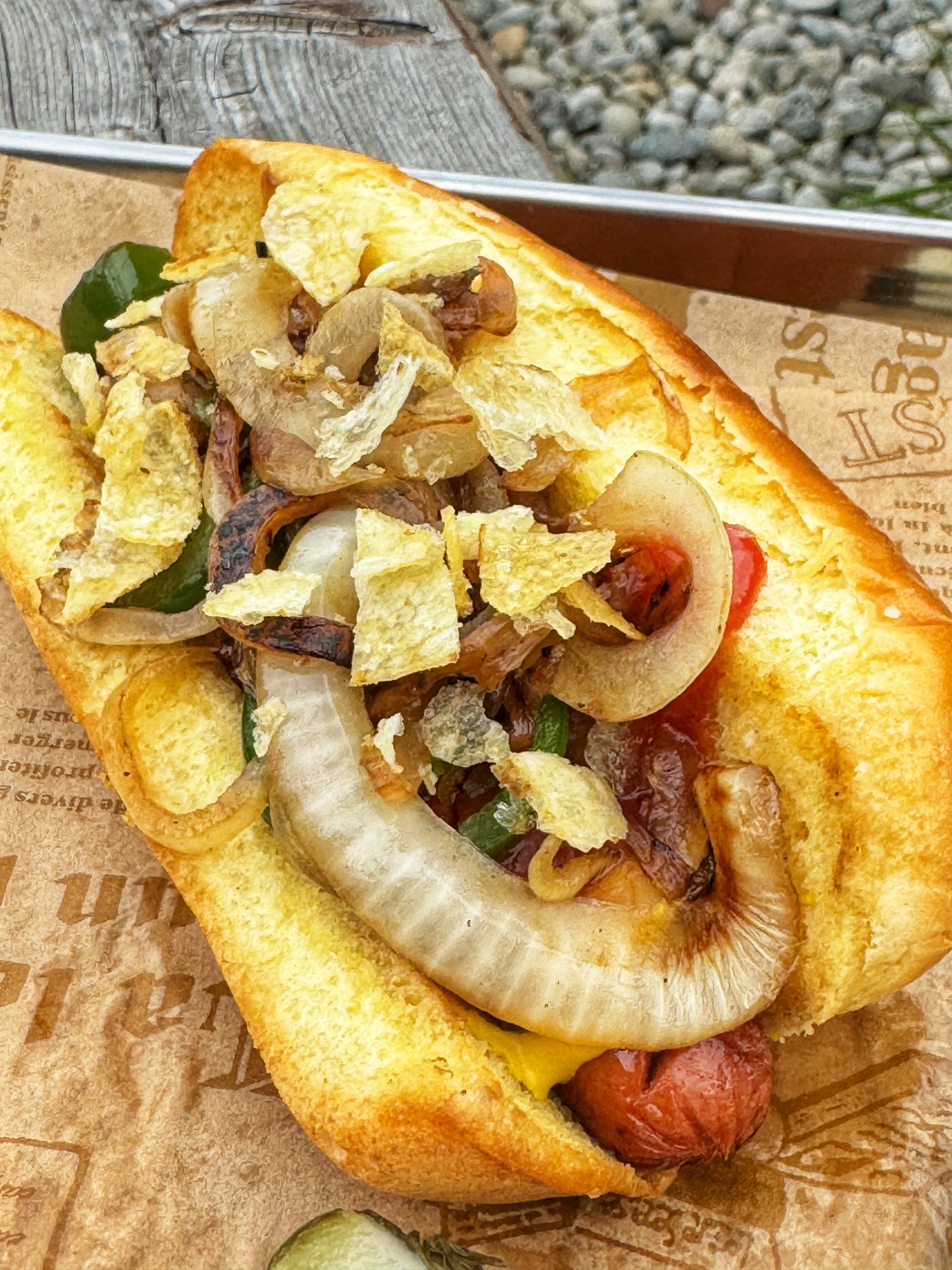 hot dog
