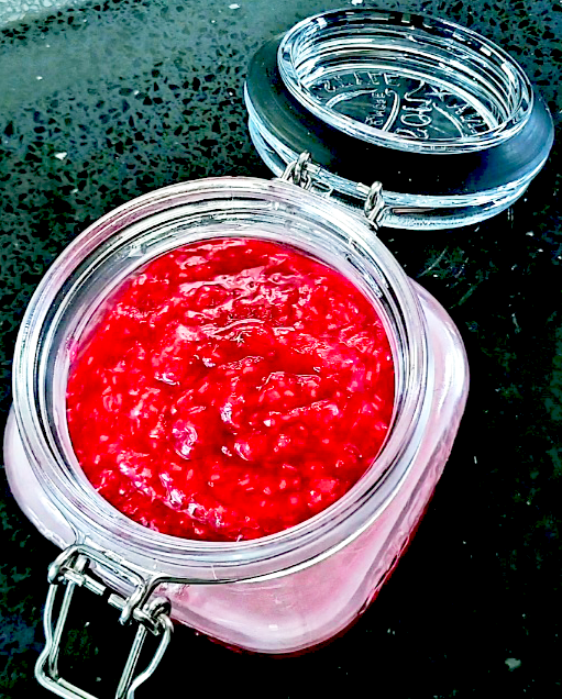 Raspberry Filling Fruit Jam