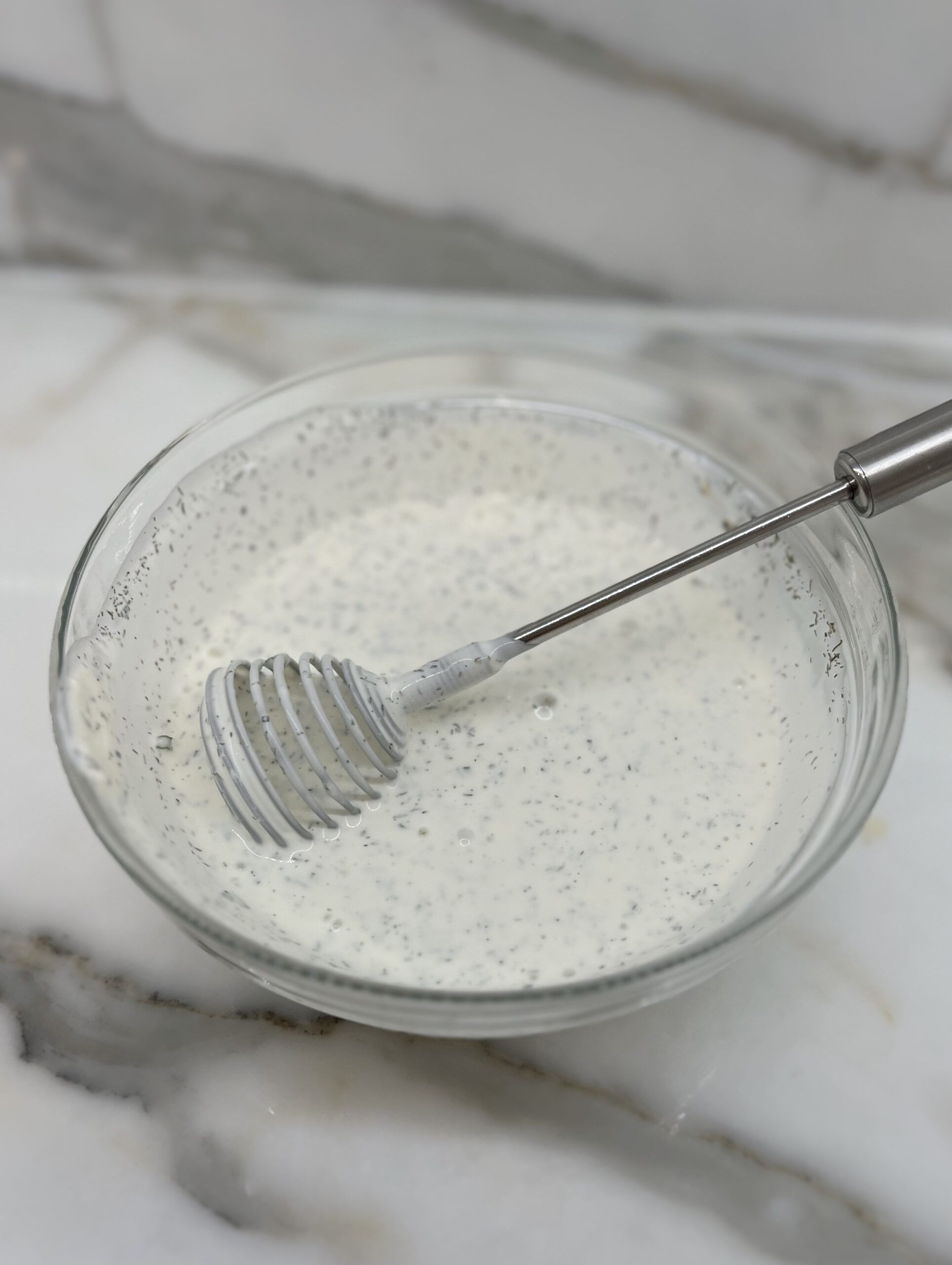 Homemade Buttermilk Ranch