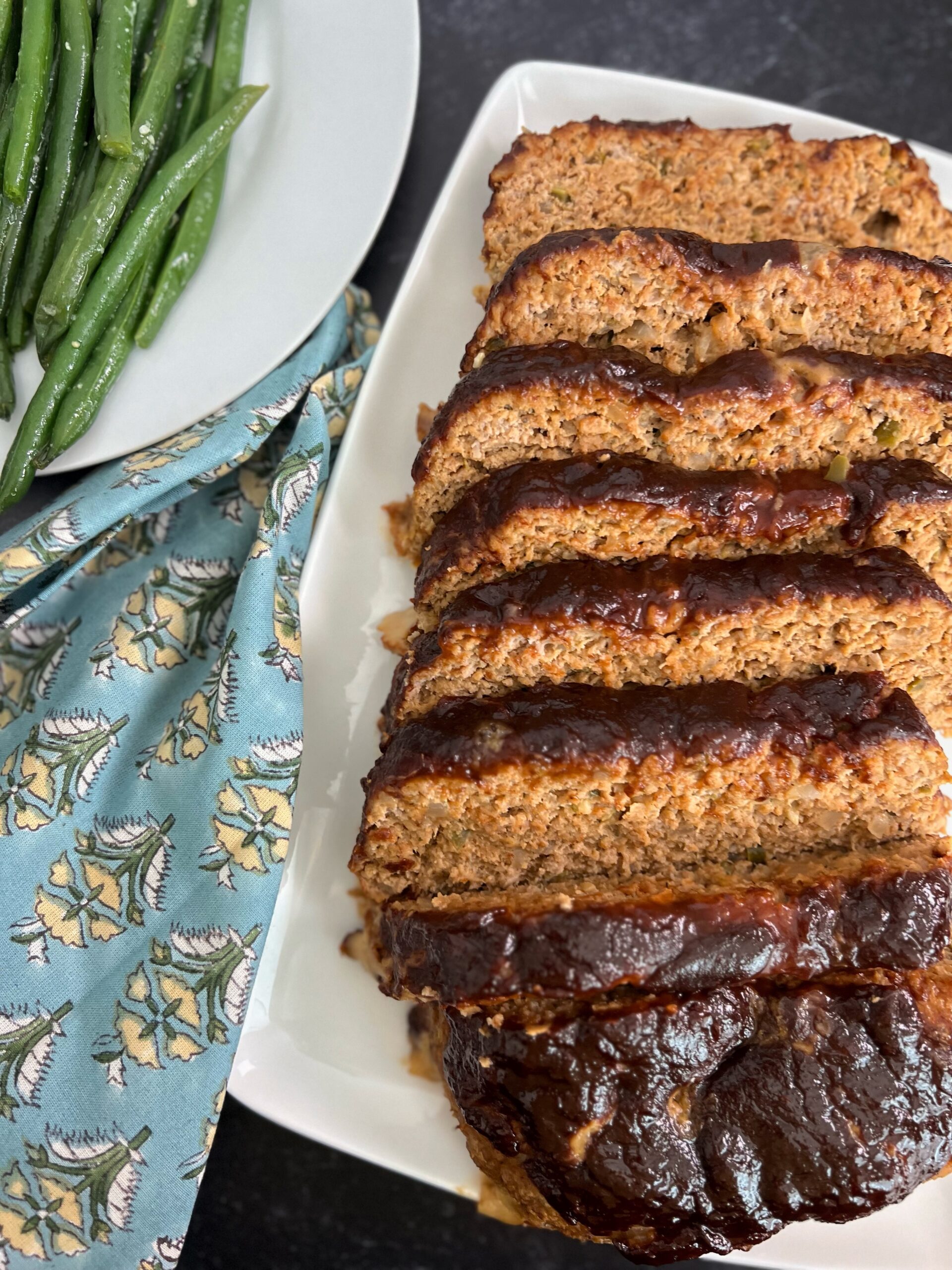 Southwest BBQ Turkey Meatloaf