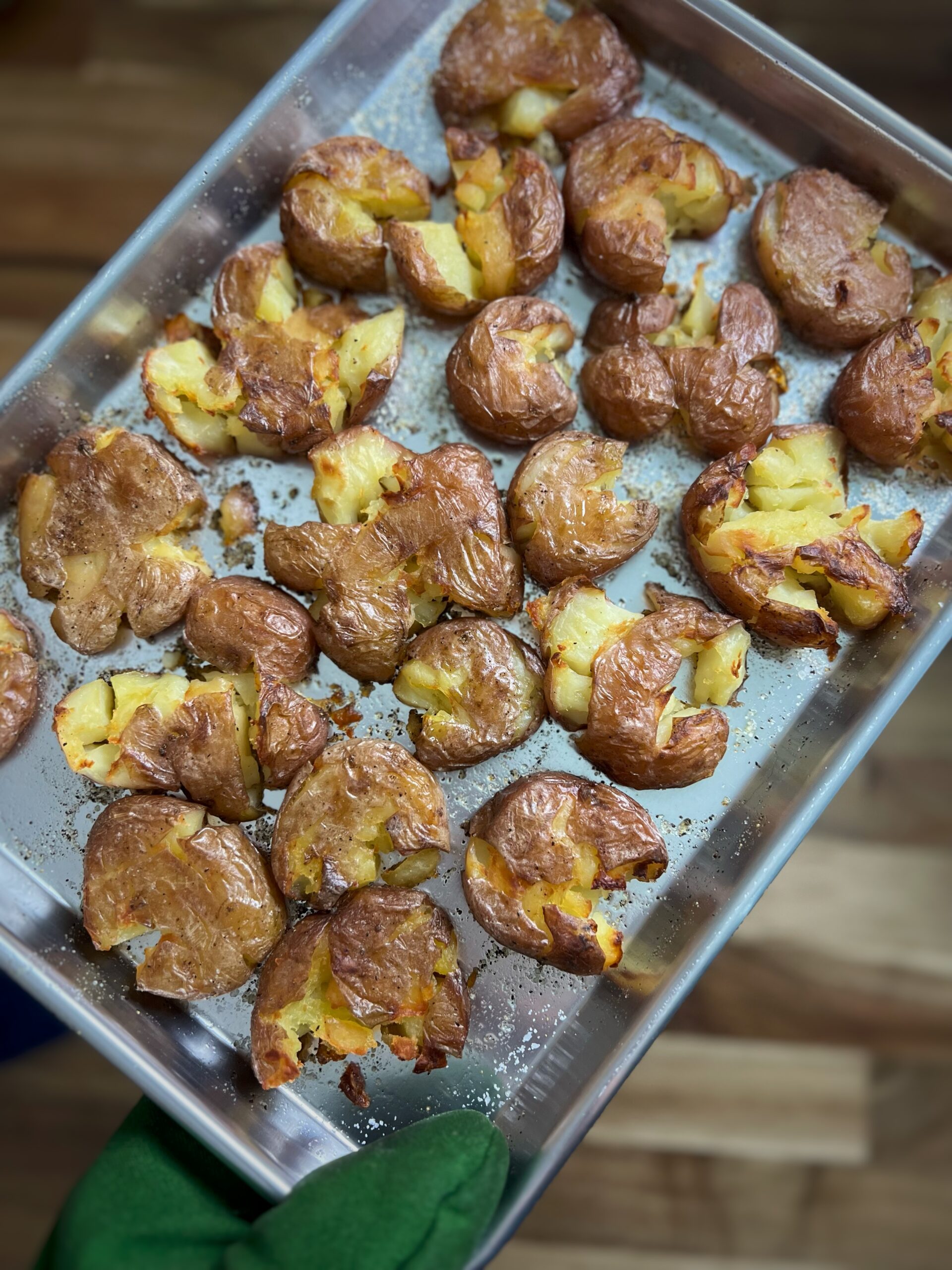 Satisfying Smashed Potatoes