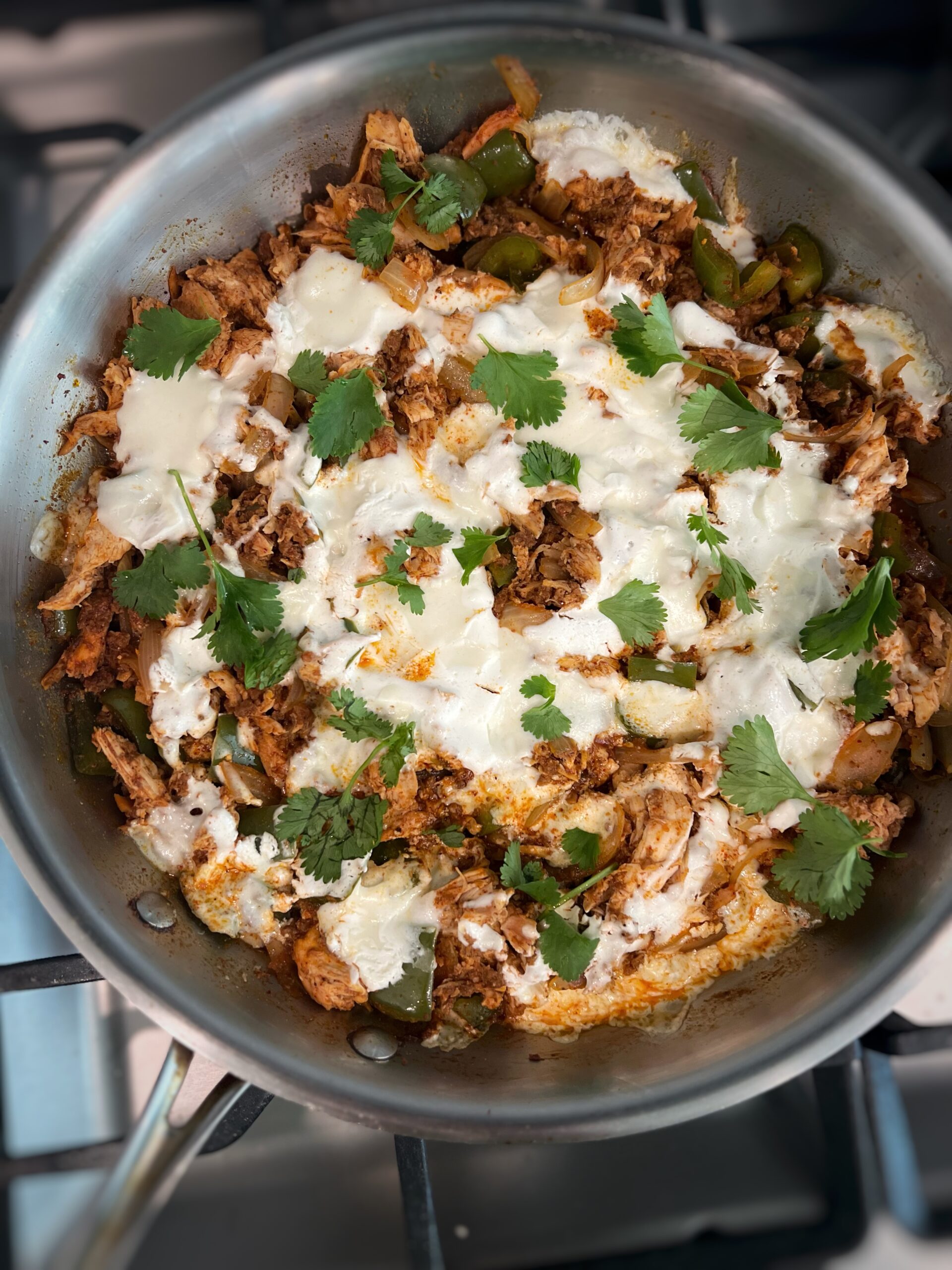 Mouth-Watering Chicken Chorizo Skillet