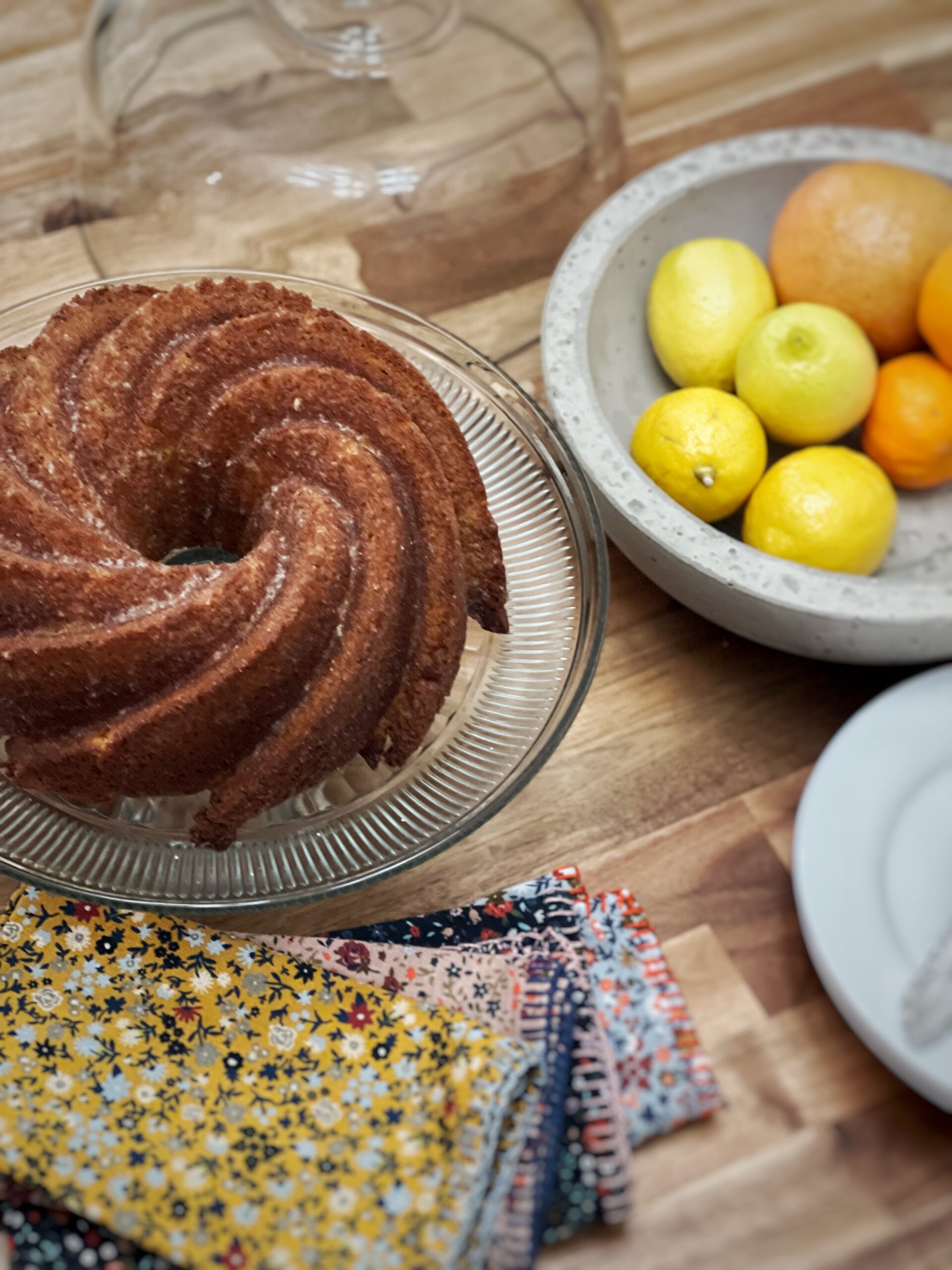 The Best Citrus Bundt Cake