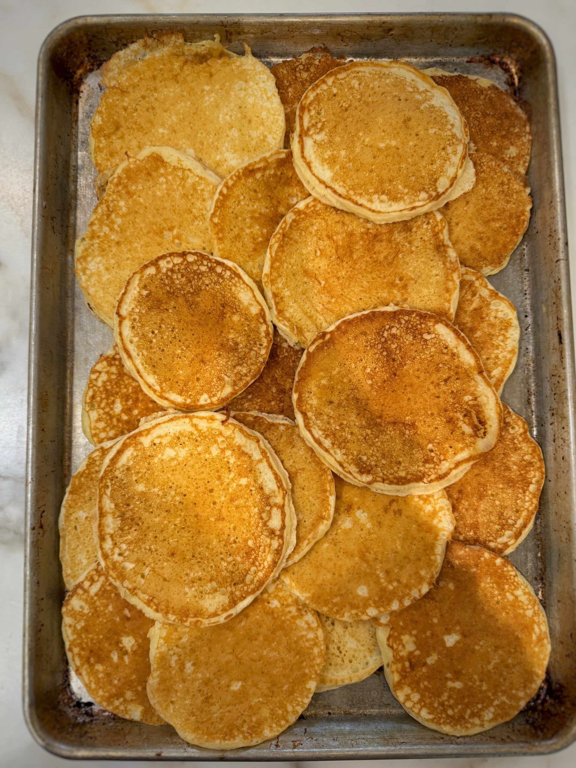 Wake up with HOMEMADE PANCAKES!!!