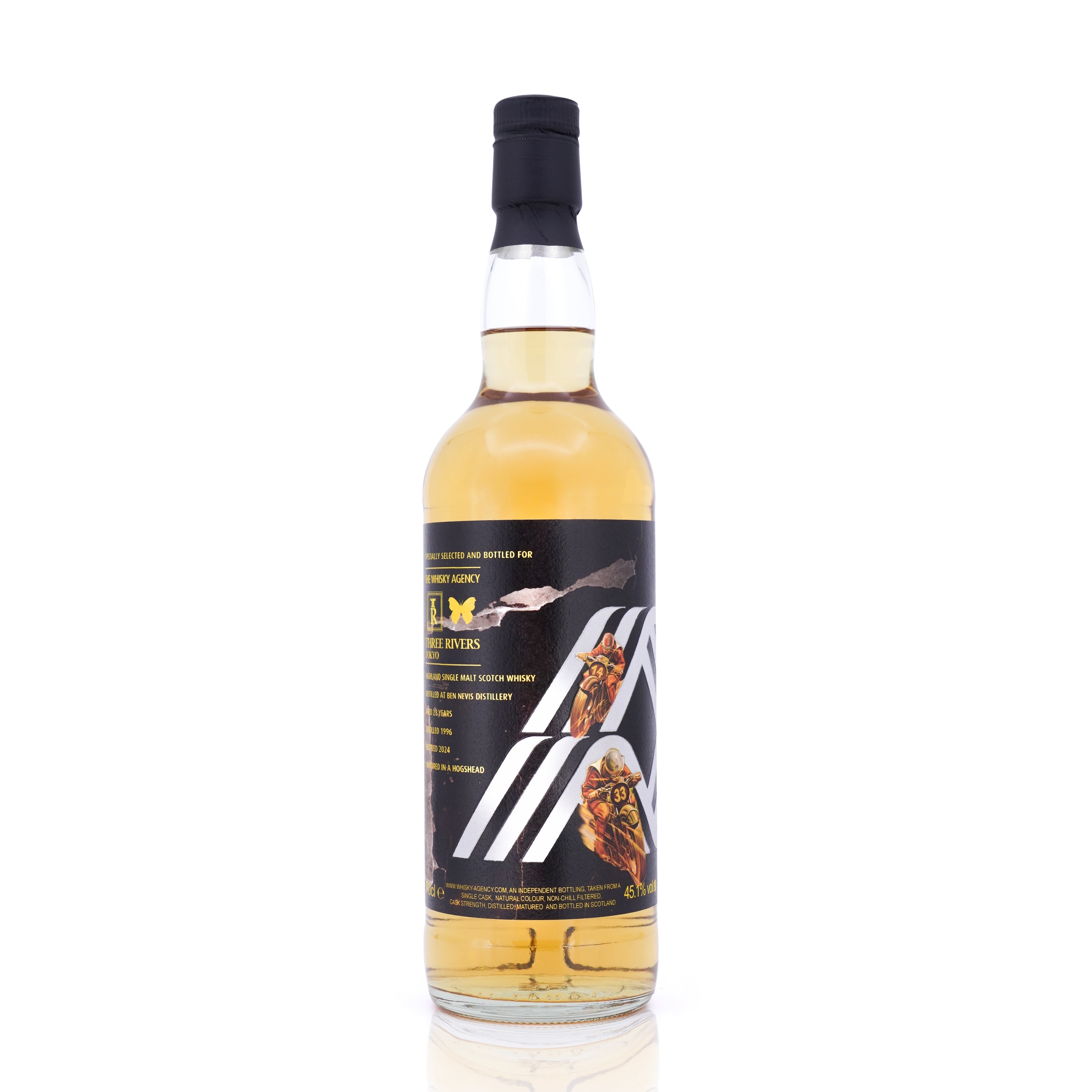 Ben Nevis 28 Year (1996), The Whisky Agency for Three Rivers Tokyo