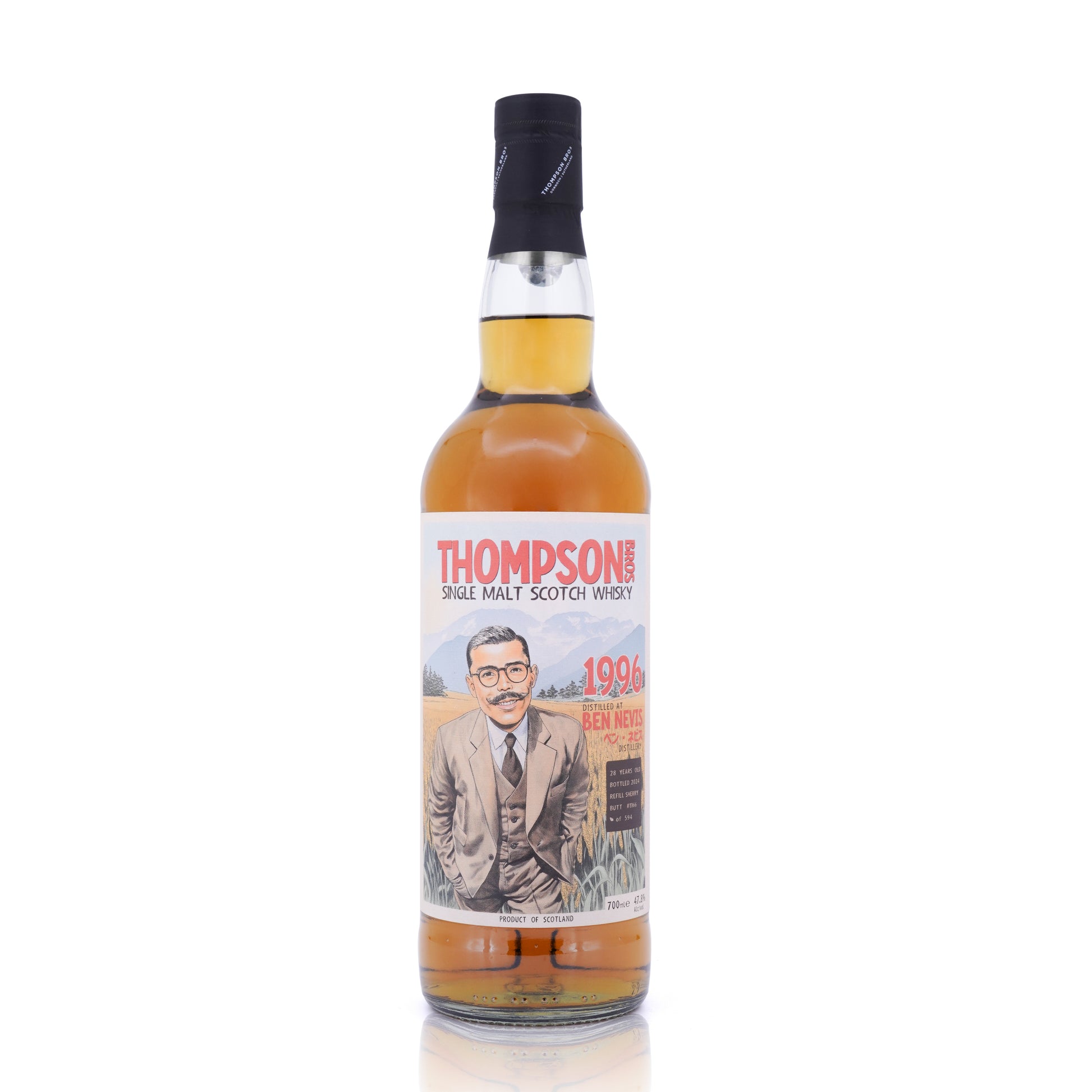 Ben Nevis 28 Year (1996), Thompson Brothers Cask 1166 – Whiskery