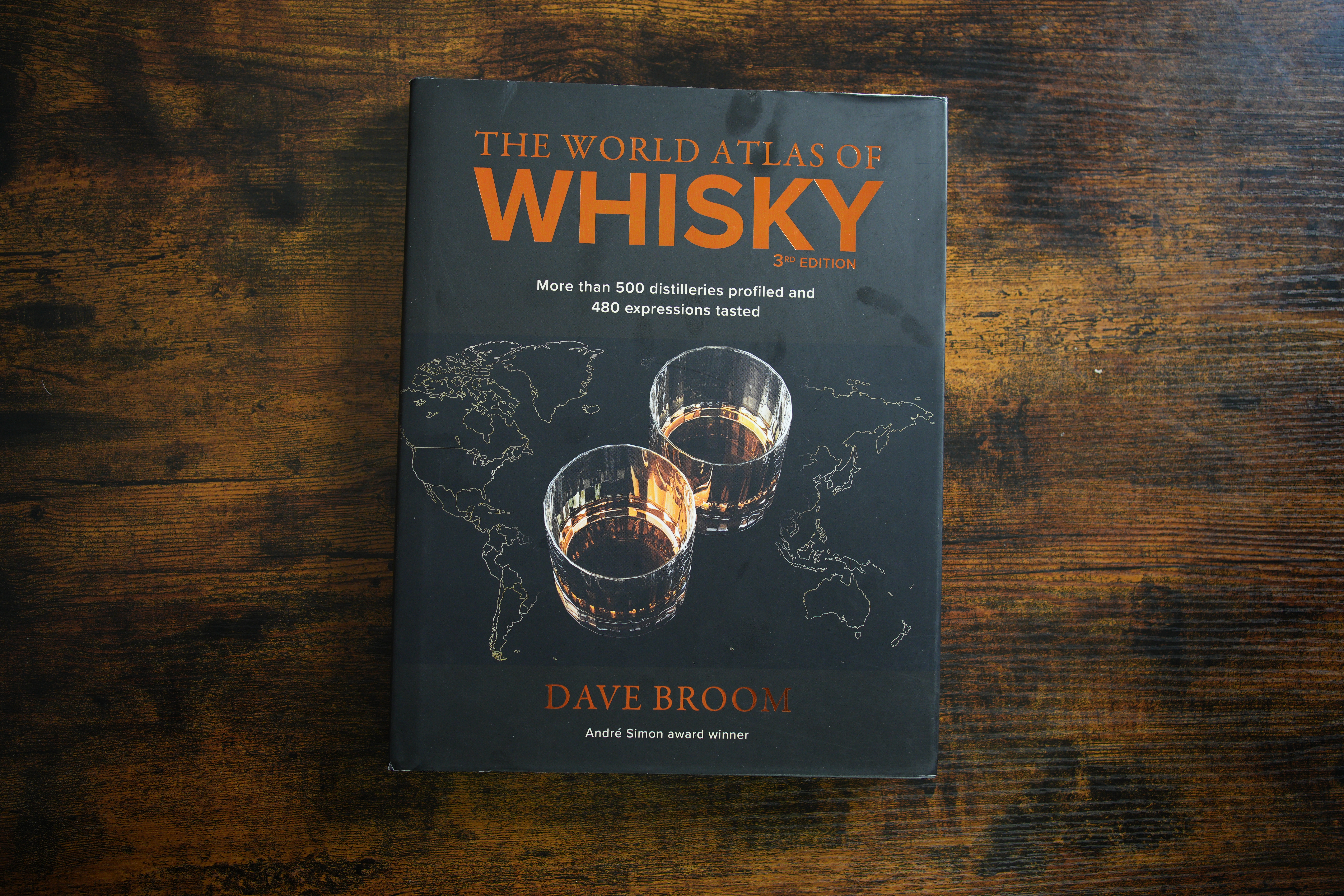 Book Review: The World Atlas of Whisky (3rd Edition) Dave Broom